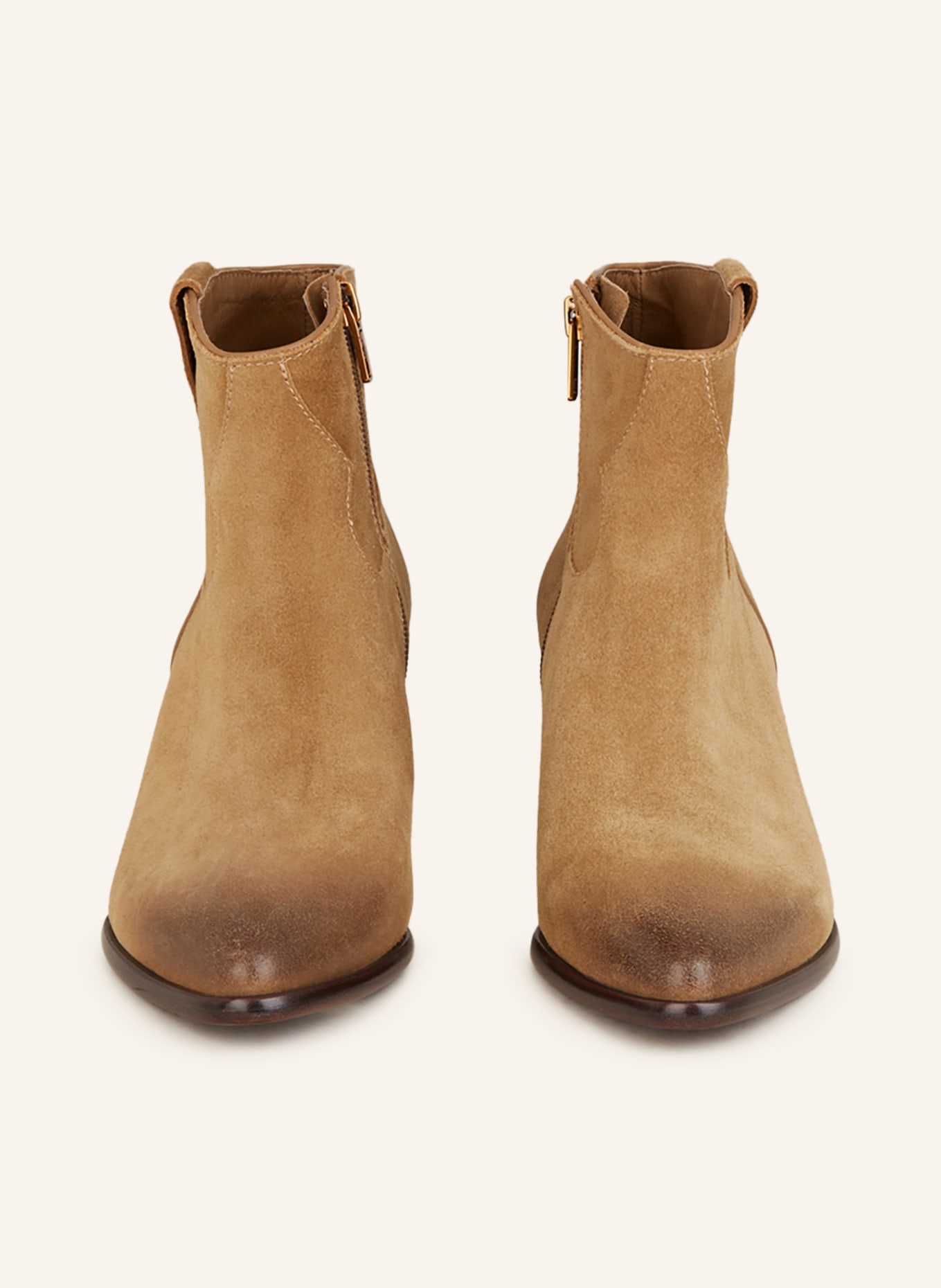 ash Cowboy boots HOUSTON, Color: LIGHT BROWN (Image 3)