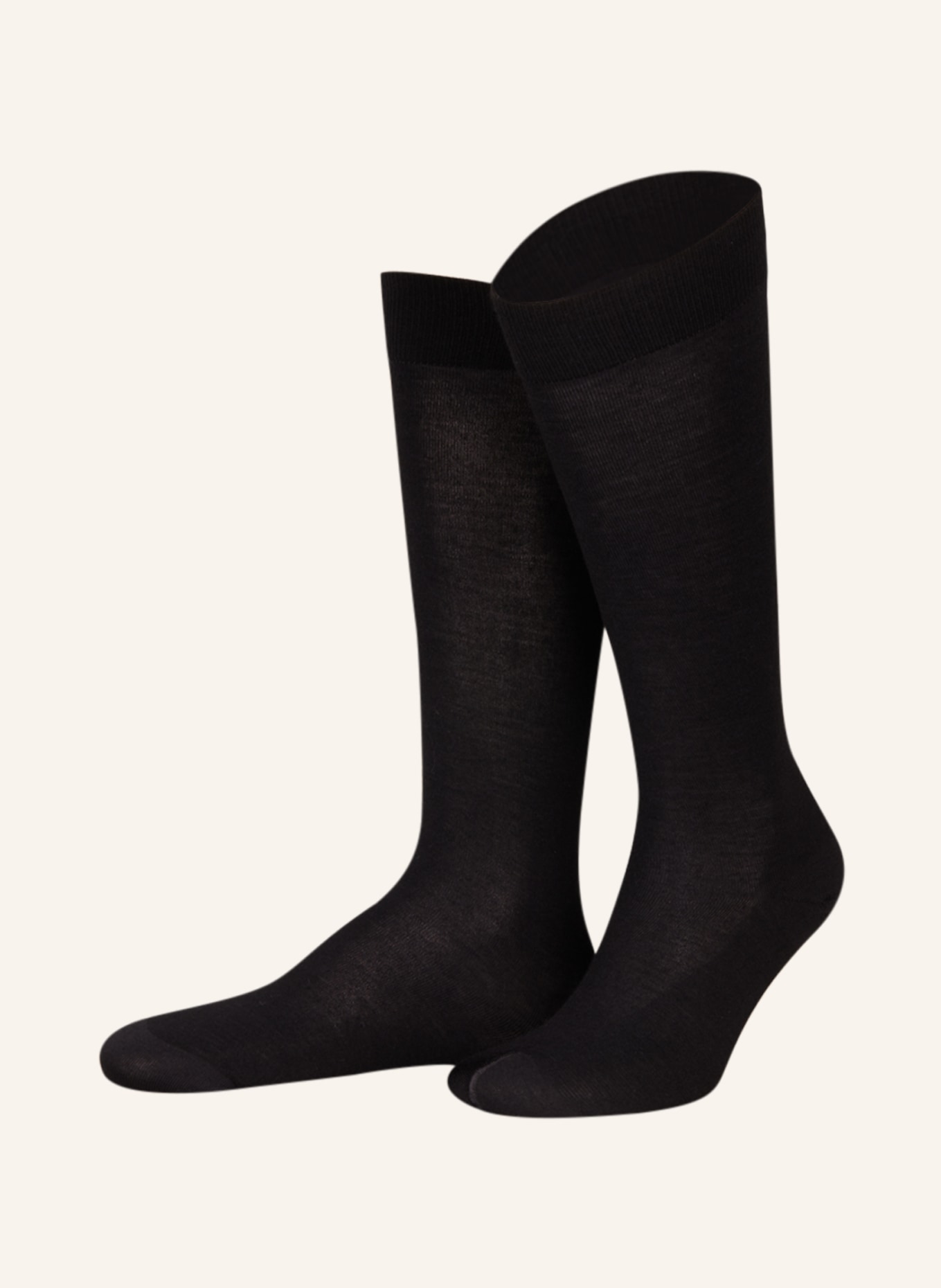 Wolford Knee high stockings MERINO with merino wool in black