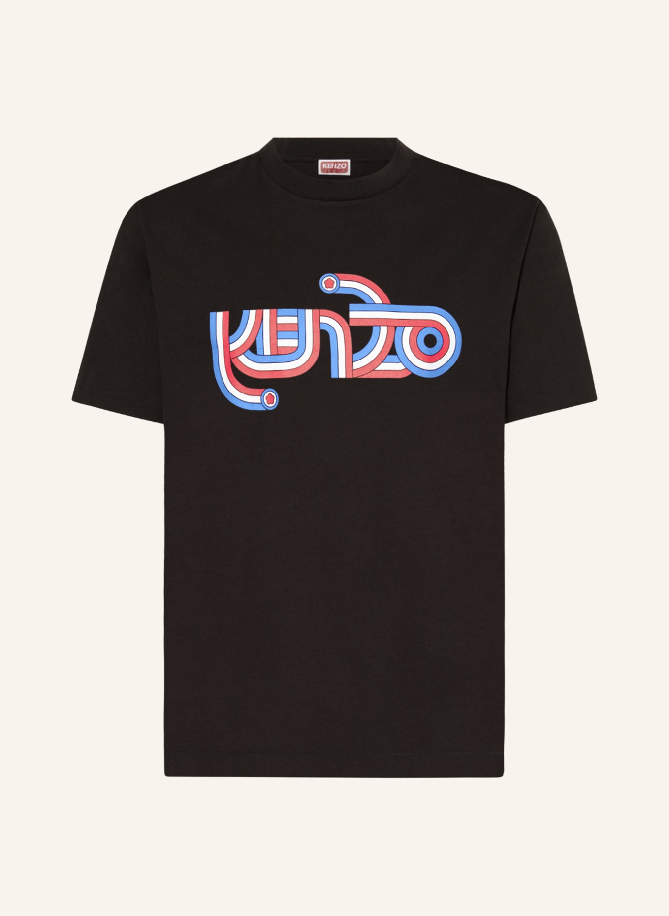 KENZO T-shirt, Kolor: CZARNY (Obrazek 1)