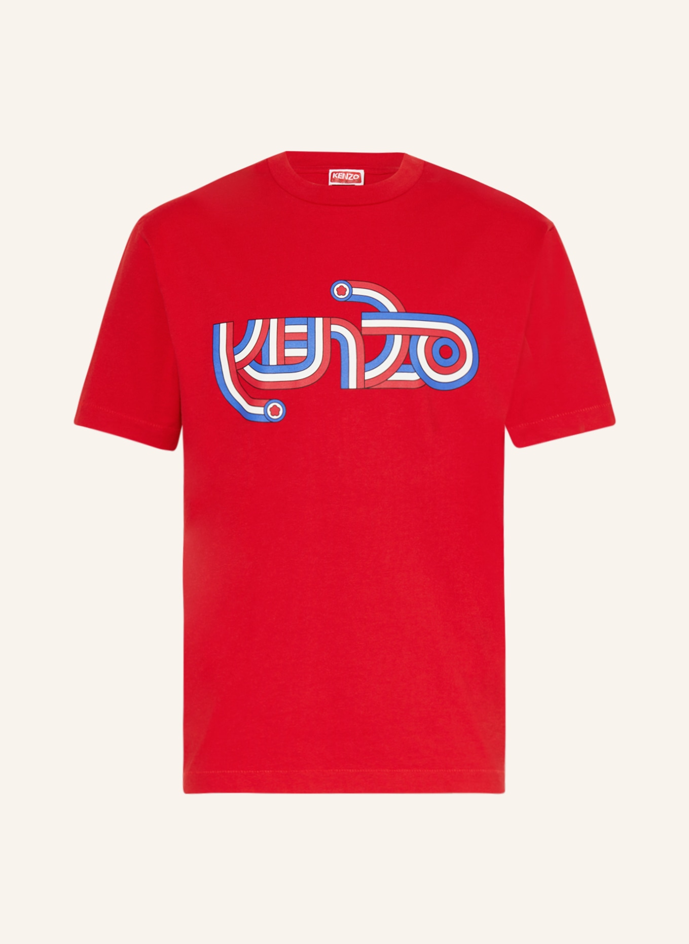 KENZO T-Shirt, Farbe: ROT (Bild 1)