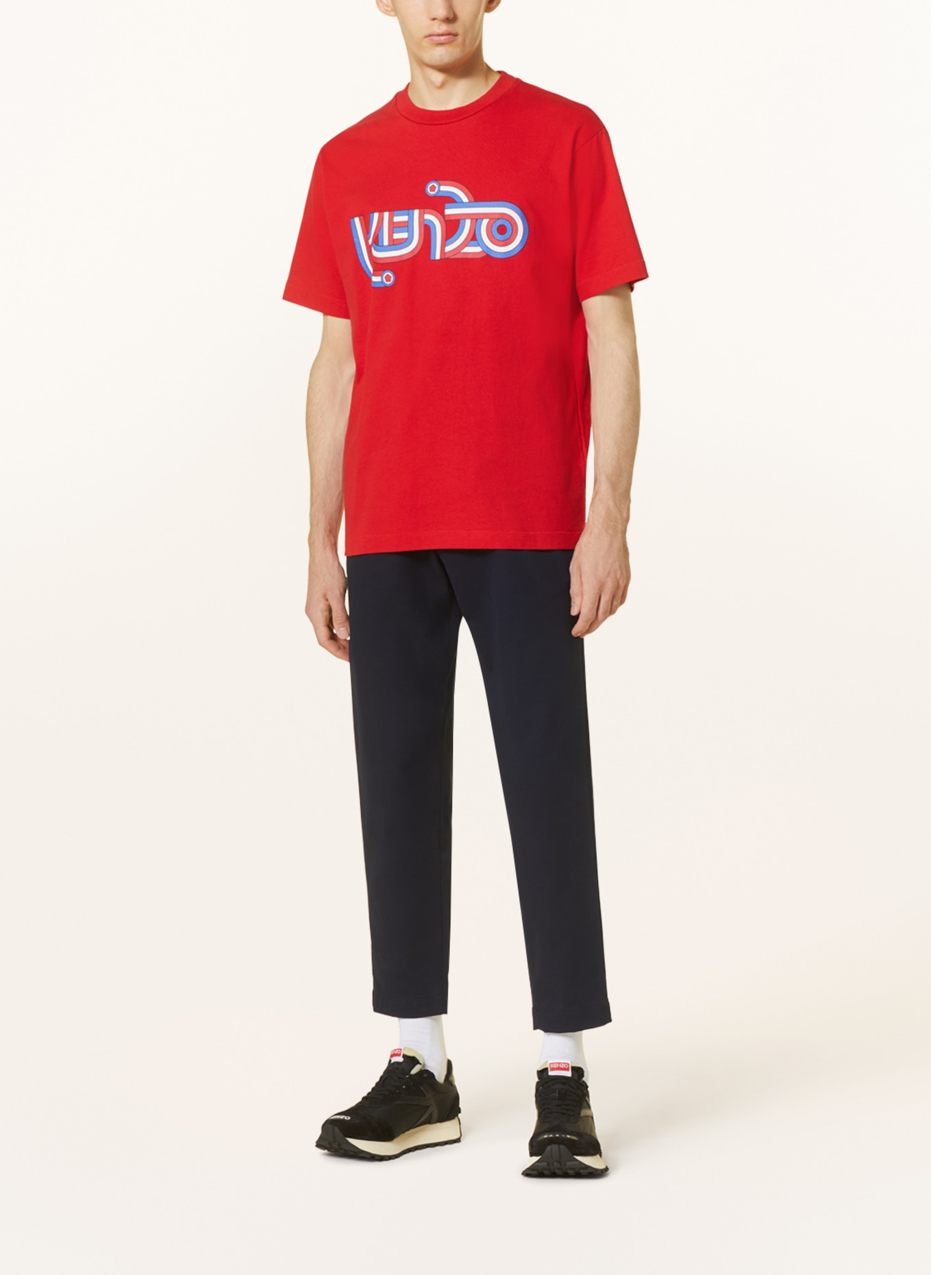KENZO T-shirt, Color: RED (Image 2)