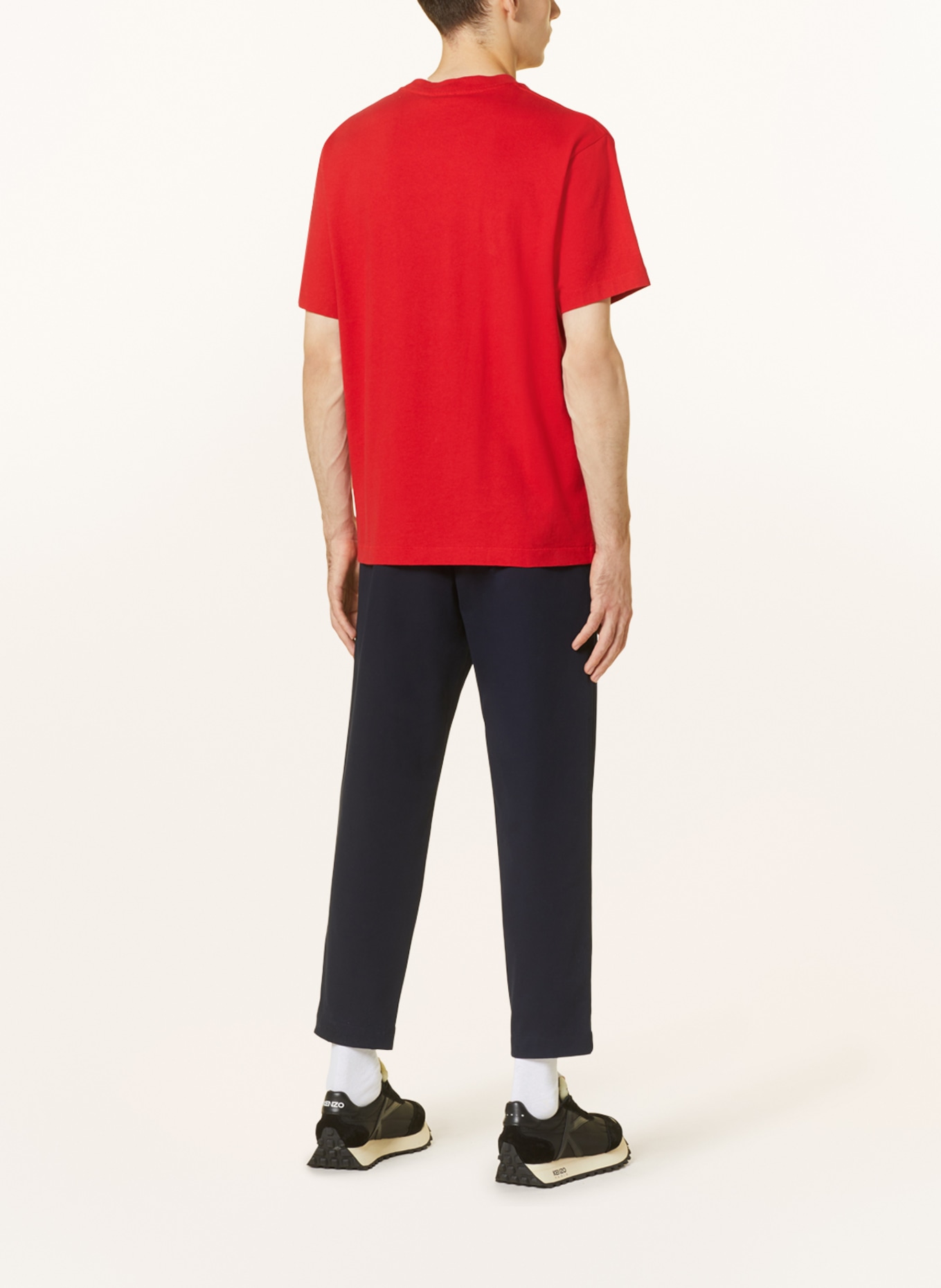 KENZO T-shirt, Color: RED (Image 3)