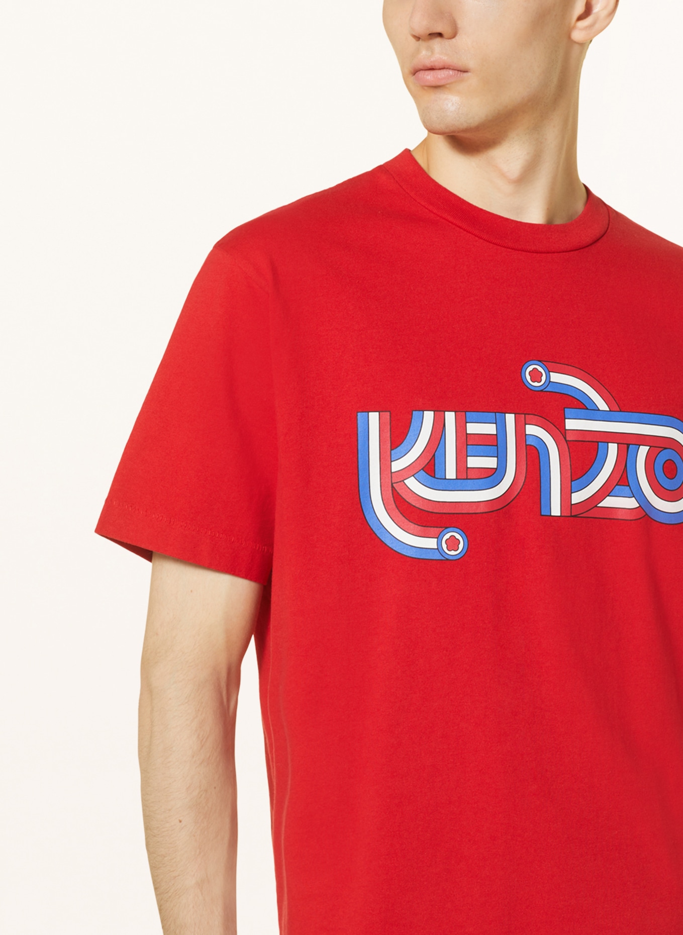KENZO T-shirt, Color: RED (Image 4)