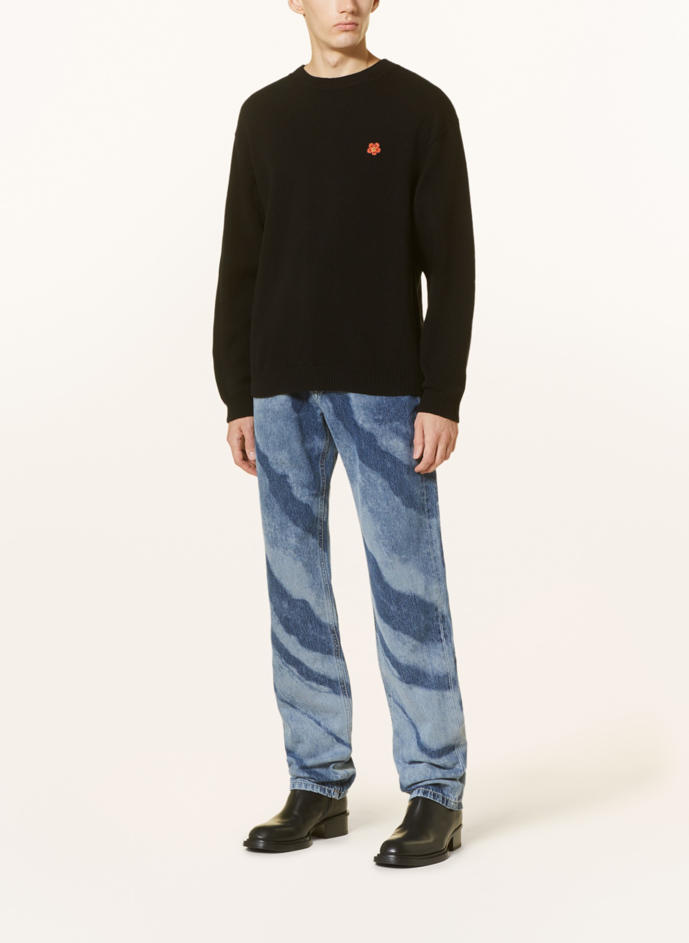 KENZO Sweater, Color: BLACK (Image 2)
