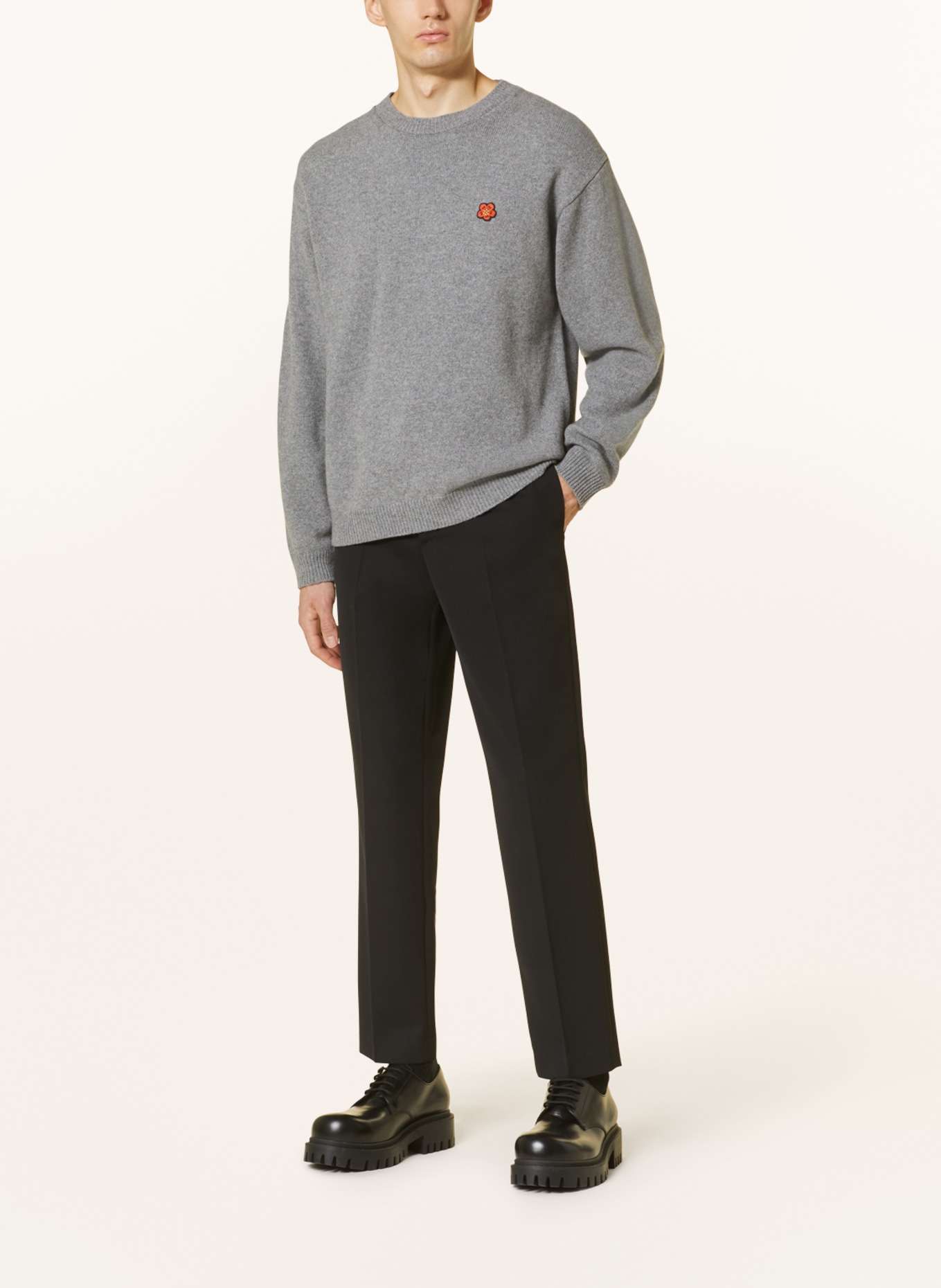 KENZO Sweater, Color: GRAY (Image 2)