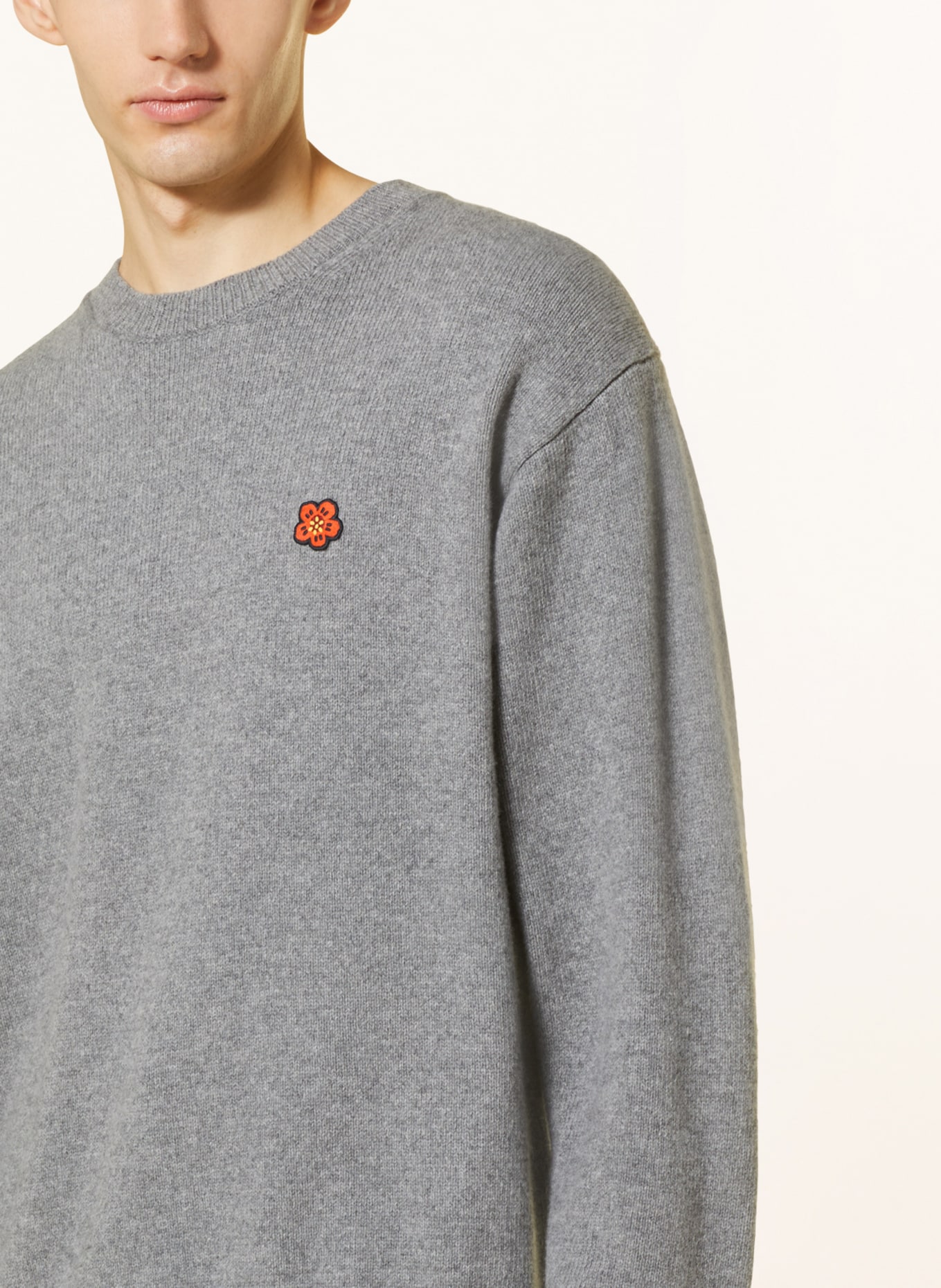 KENZO Sweater, Color: GRAY (Image 4)