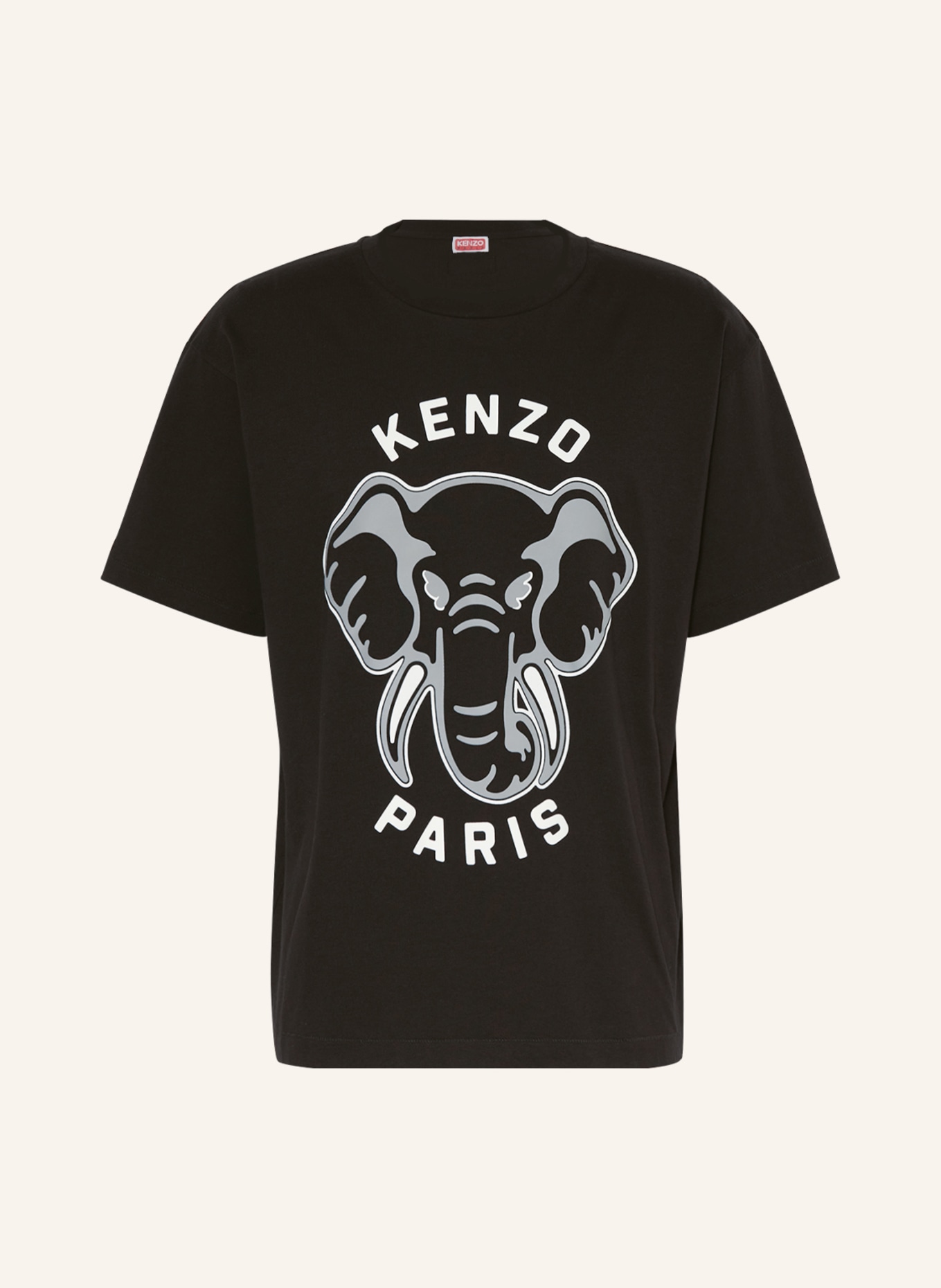 KENZO Oversized-Shirt, Farbe: SCHWARZ (Bild 1)
