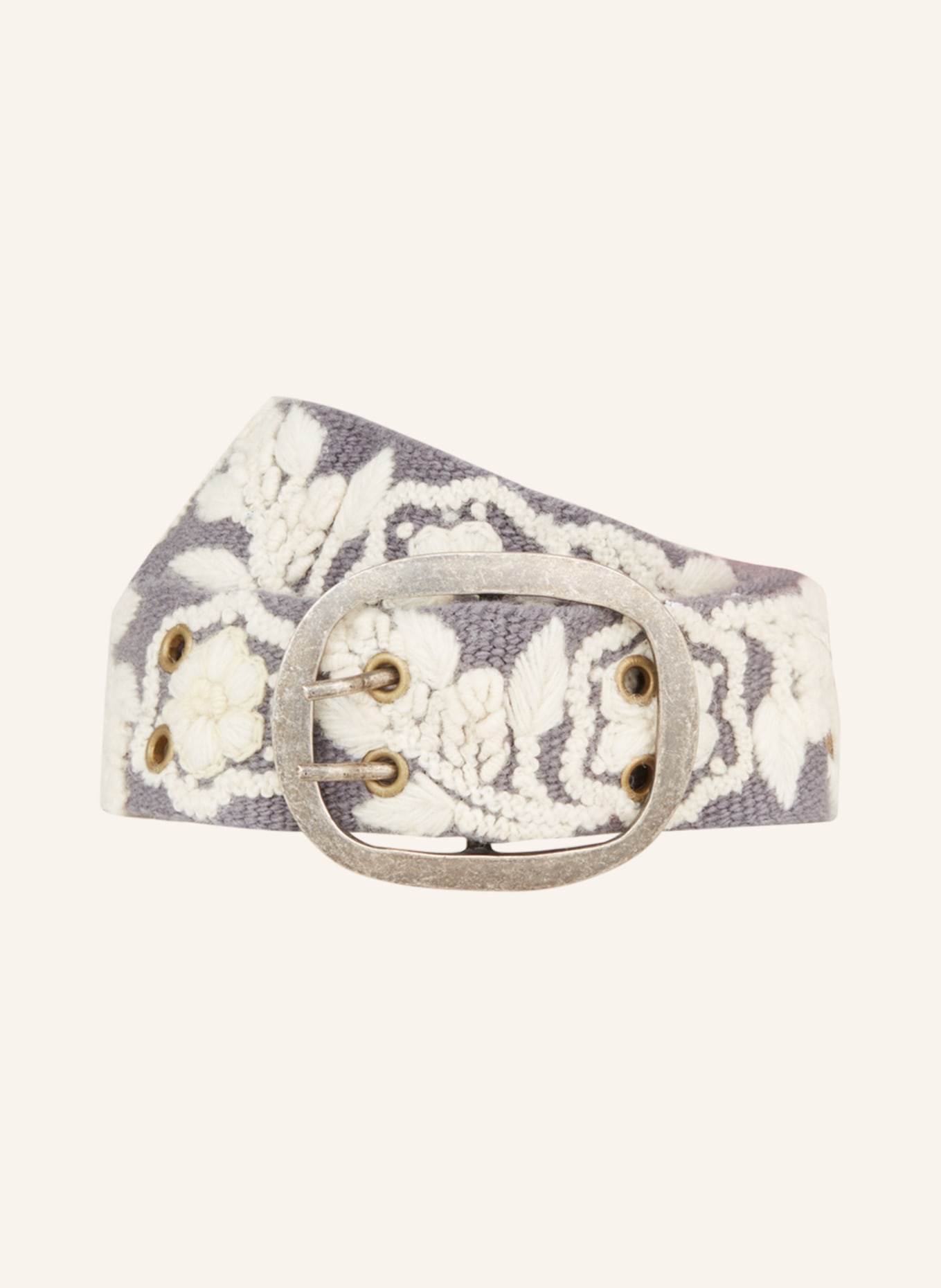 Smitten Belt TWO TONE, Color: GRAY/ WHITE (Image 1)