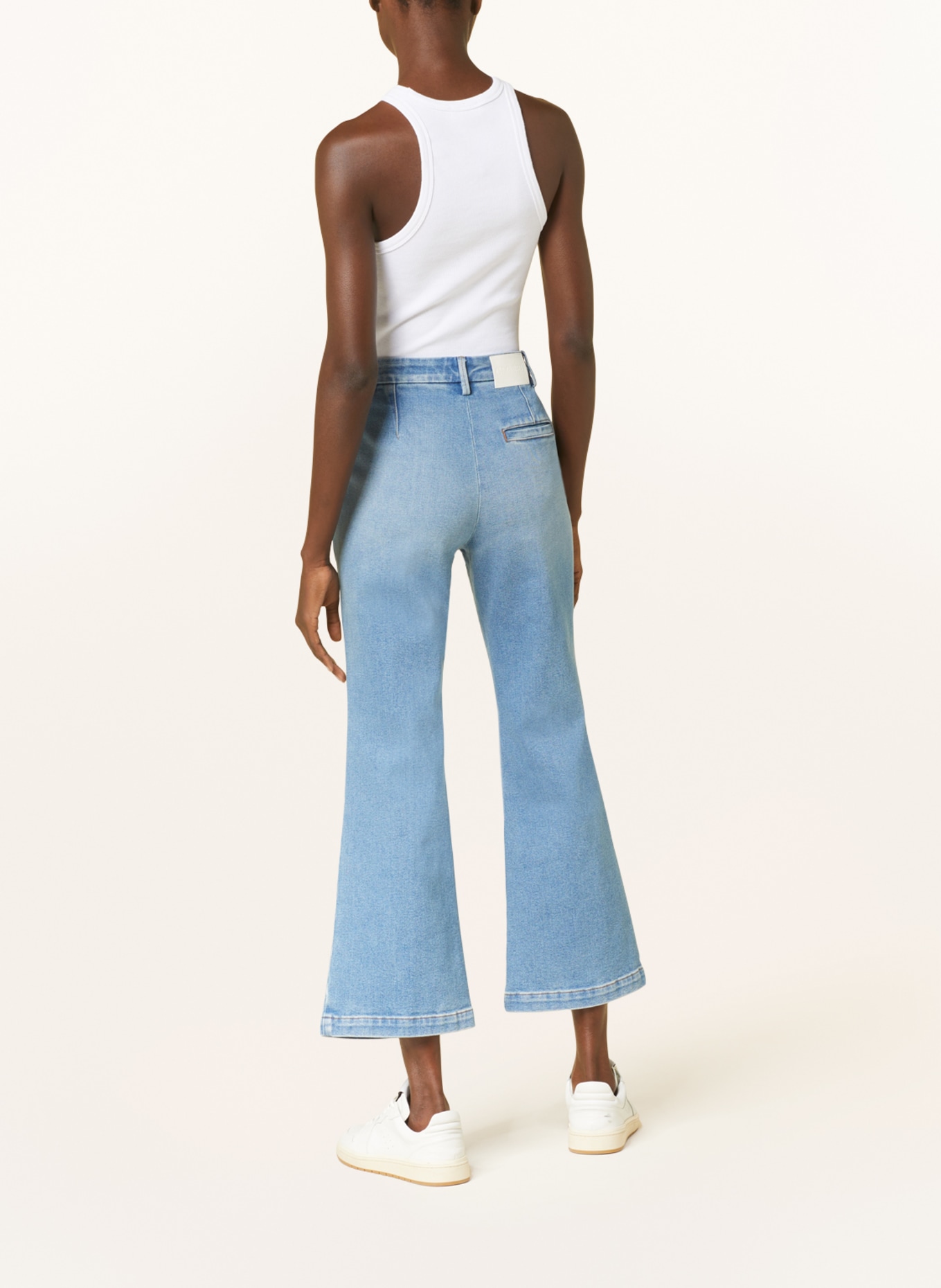CLOSED 7/8-Jeans WHARTON, Farbe: MBL MID BLUE (Bild 3)