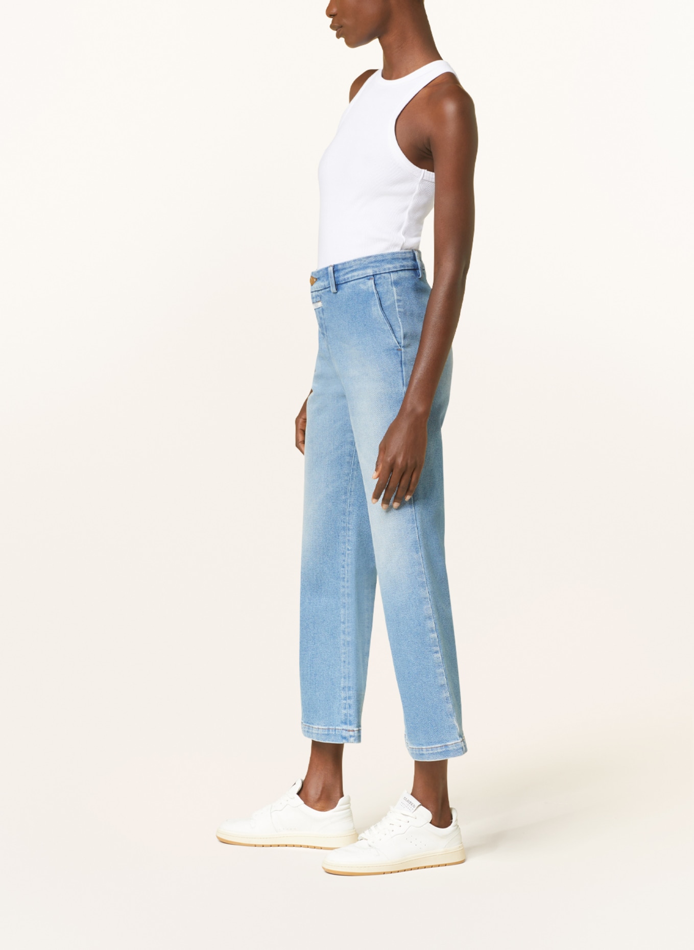 CLOSED 7/8 jeans WHARTON, Color: MBL MID BLUE (Image 4)