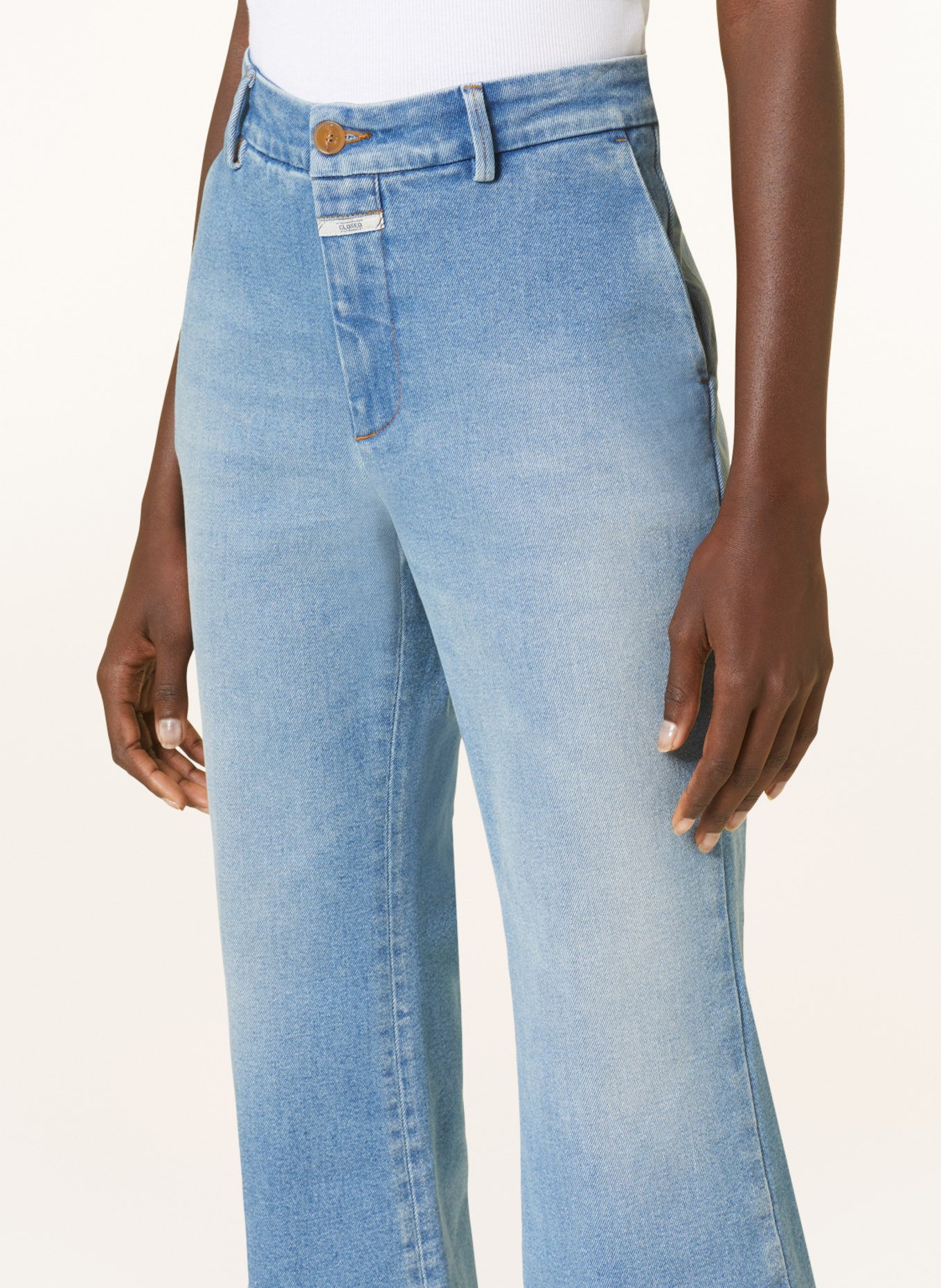 CLOSED 7/8-Jeans WHARTON, Farbe: MBL MID BLUE (Bild 5)