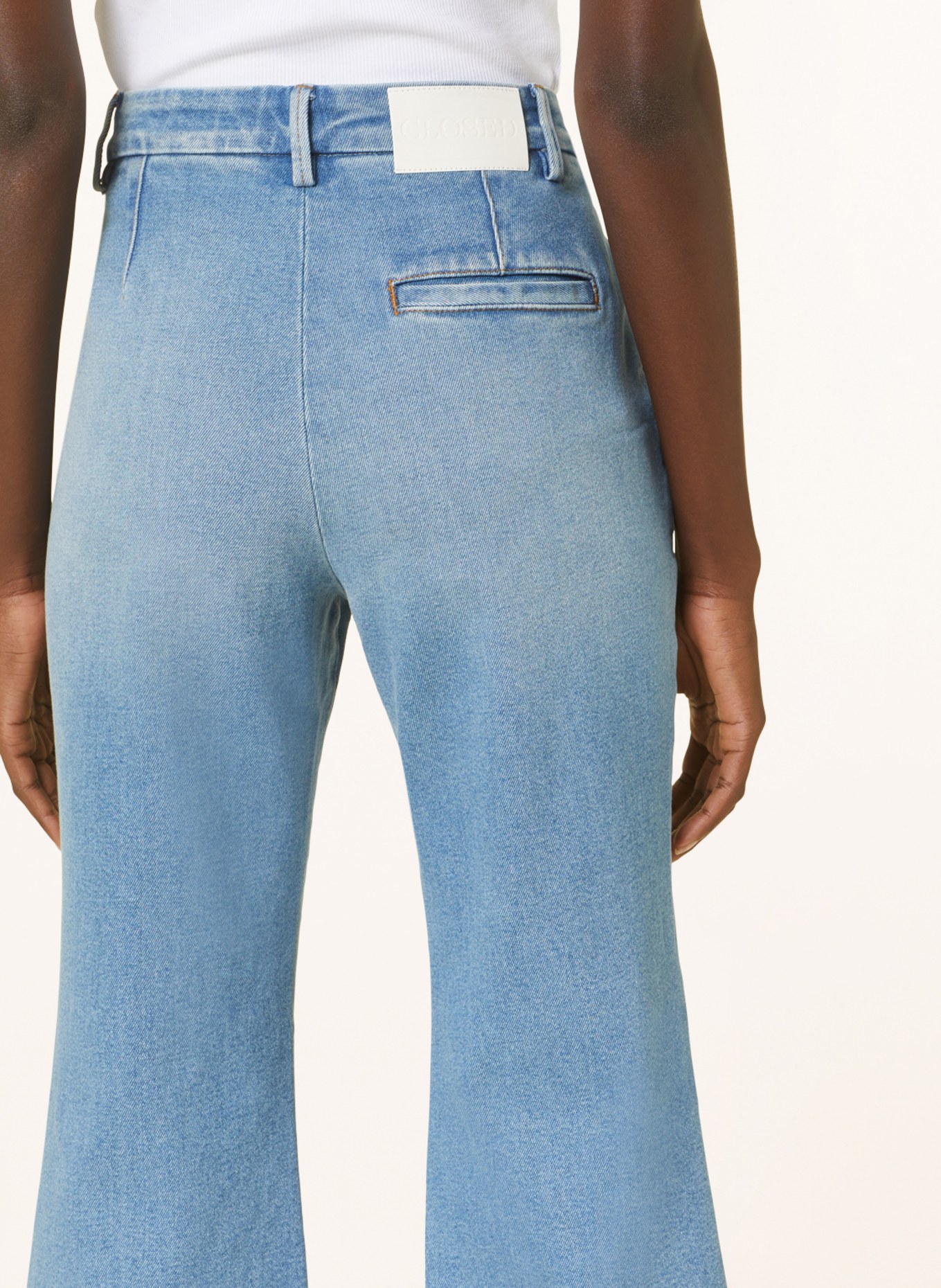 CLOSED 7/8 jeans WHARTON, Color: MBL MID BLUE (Image 6)