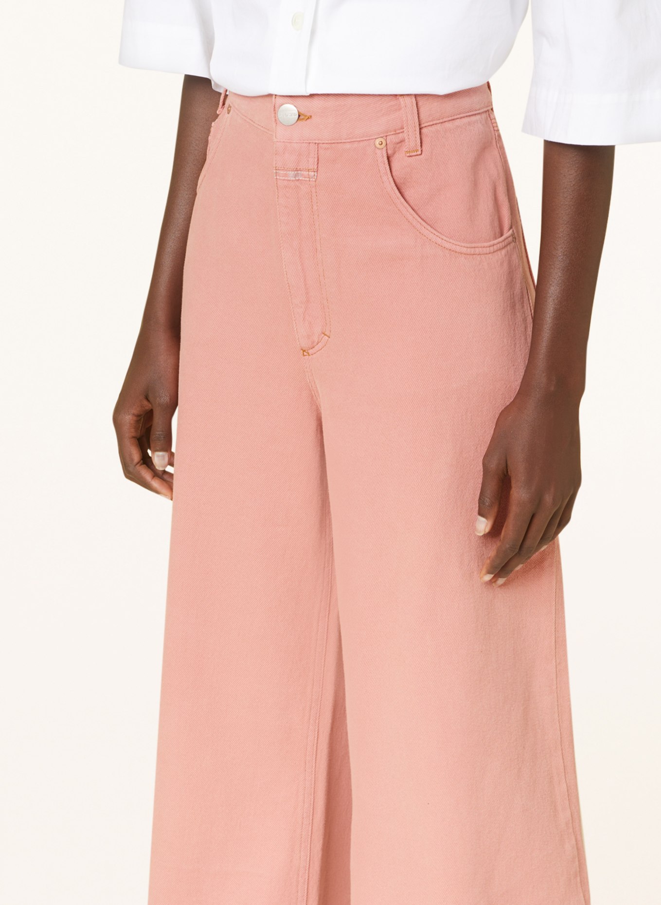 CLOSED Straight jeans MORUS, Color: 820 rose dust (Image 5)