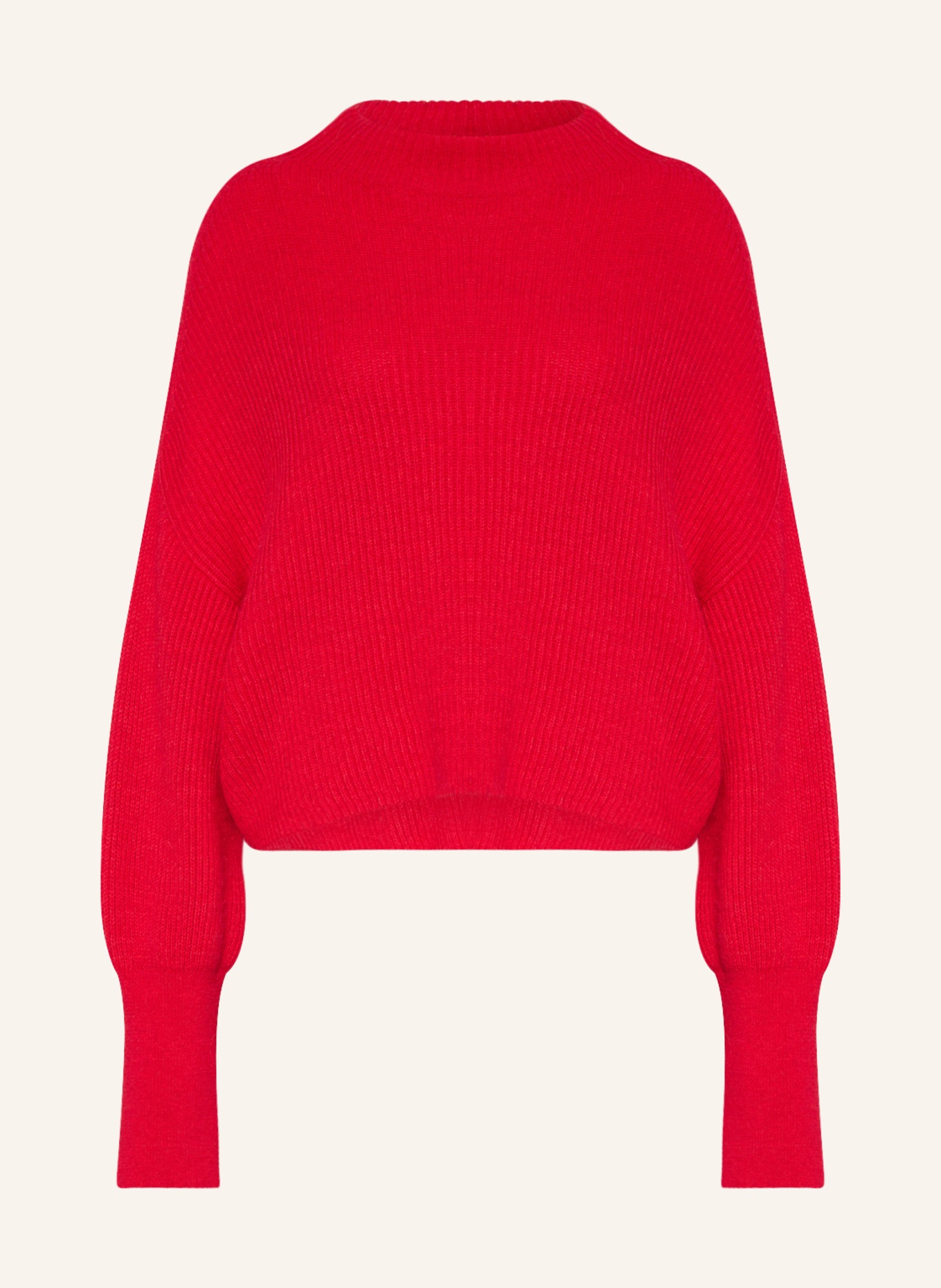 CLOSED Sweter z dodatkiem alpaki, Kolor: FUKSJA (Obrazek 1)
