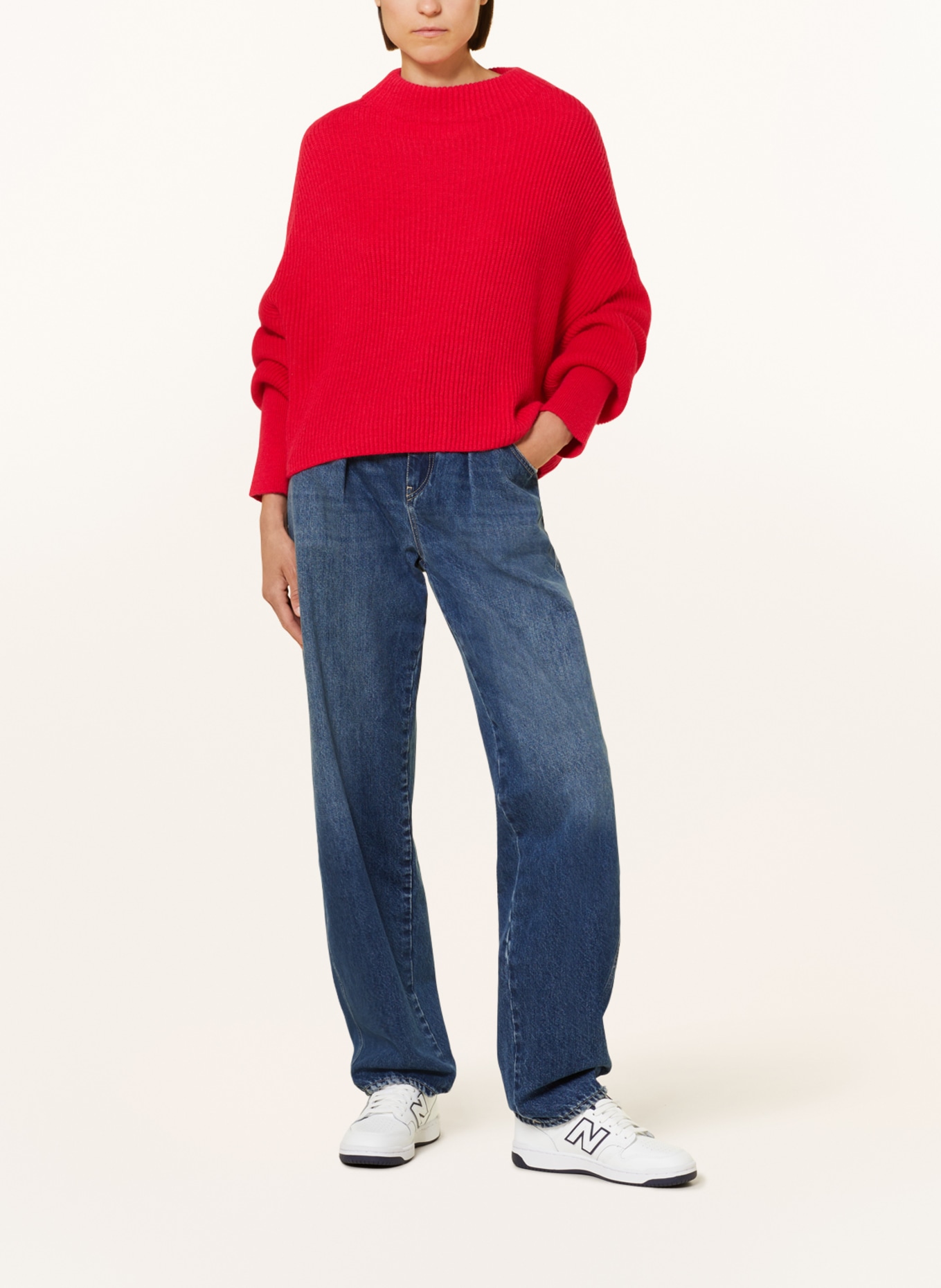 CLOSED Sweater with alpaca, Color: FUCHSIA (Image 2)