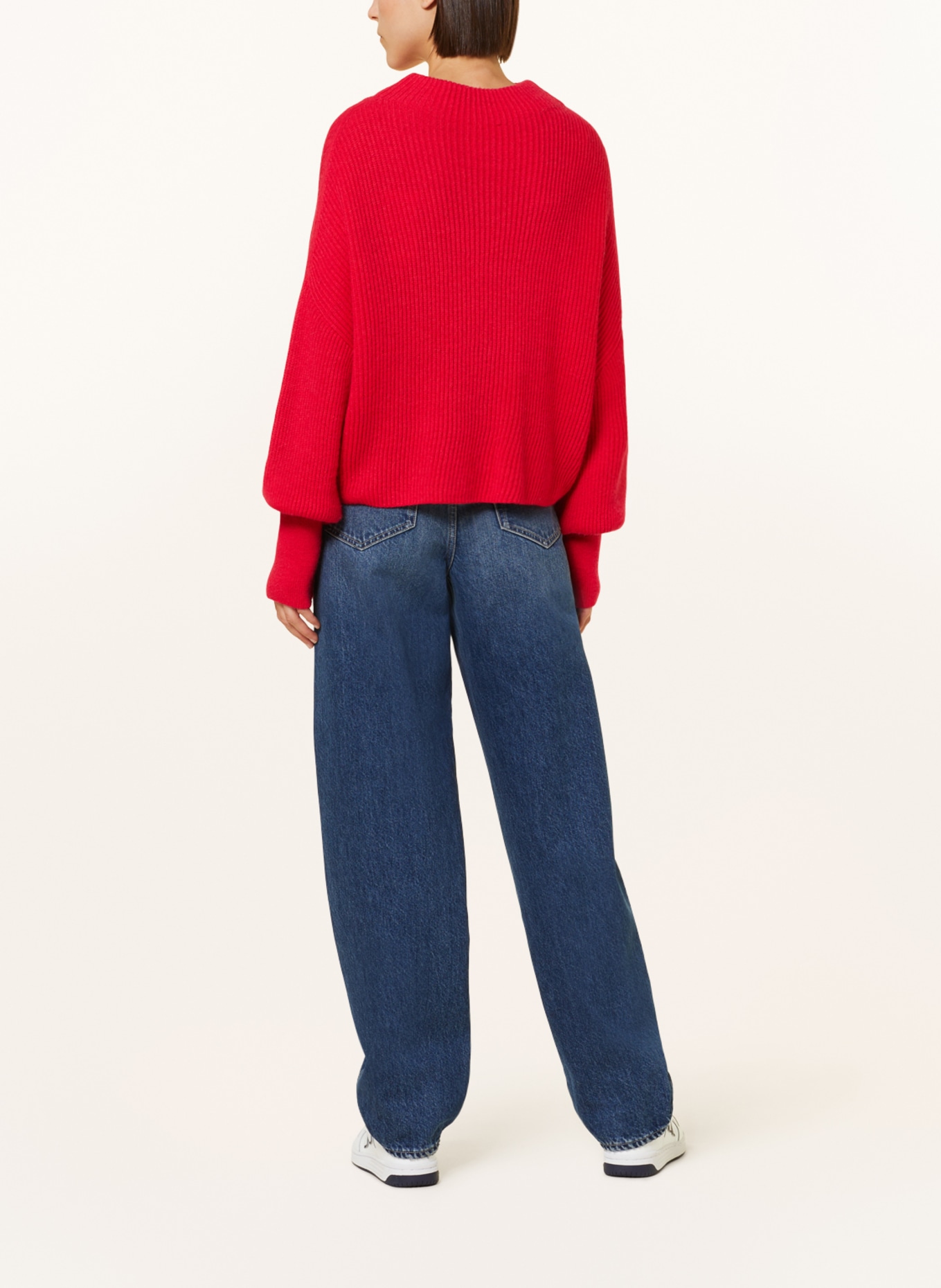 CLOSED Sweater with alpaca, Color: FUCHSIA (Image 3)