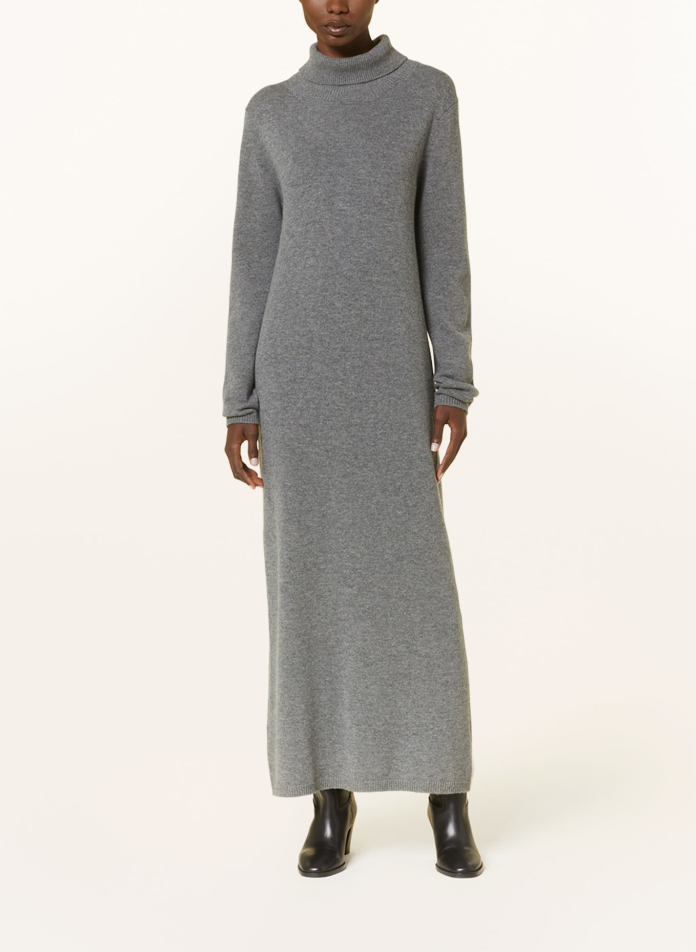 CLOSED Knit dress, Color: GRAY (Image 2)