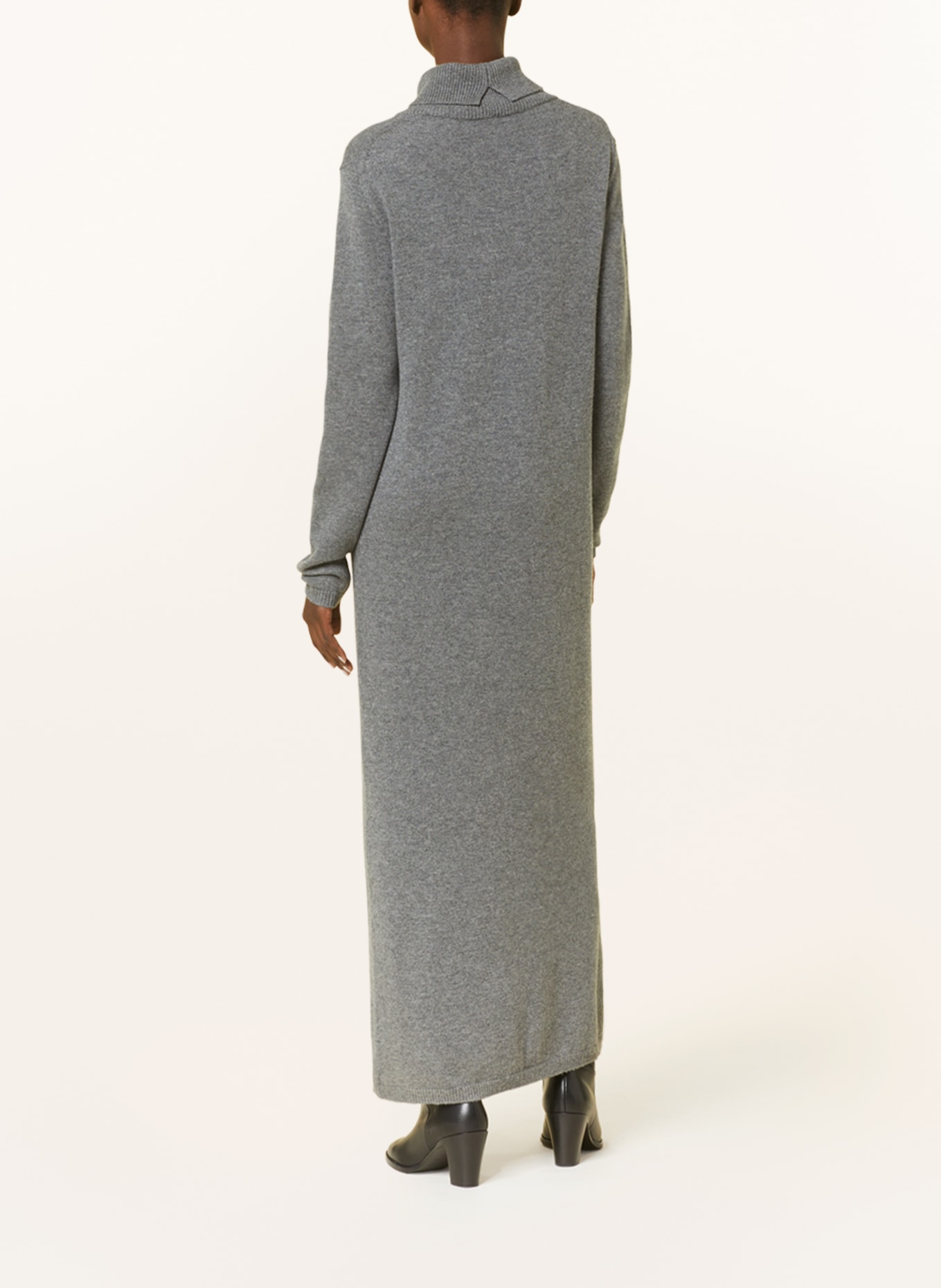 CLOSED Knit dress, Color: GRAY (Image 3)