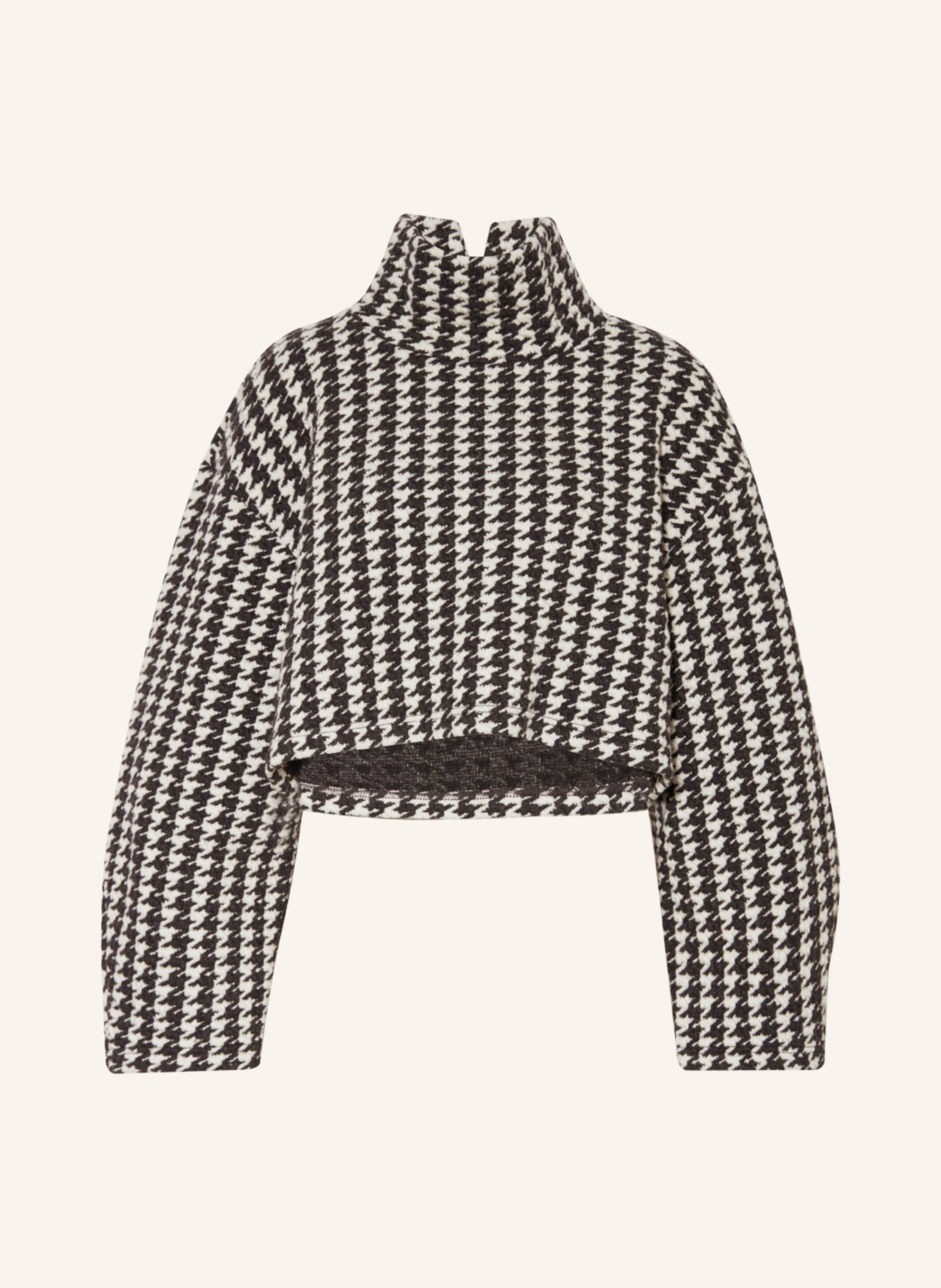 CLOSED Sweatshirt, Color: WHITE/ DARK GRAY (Image 1)
