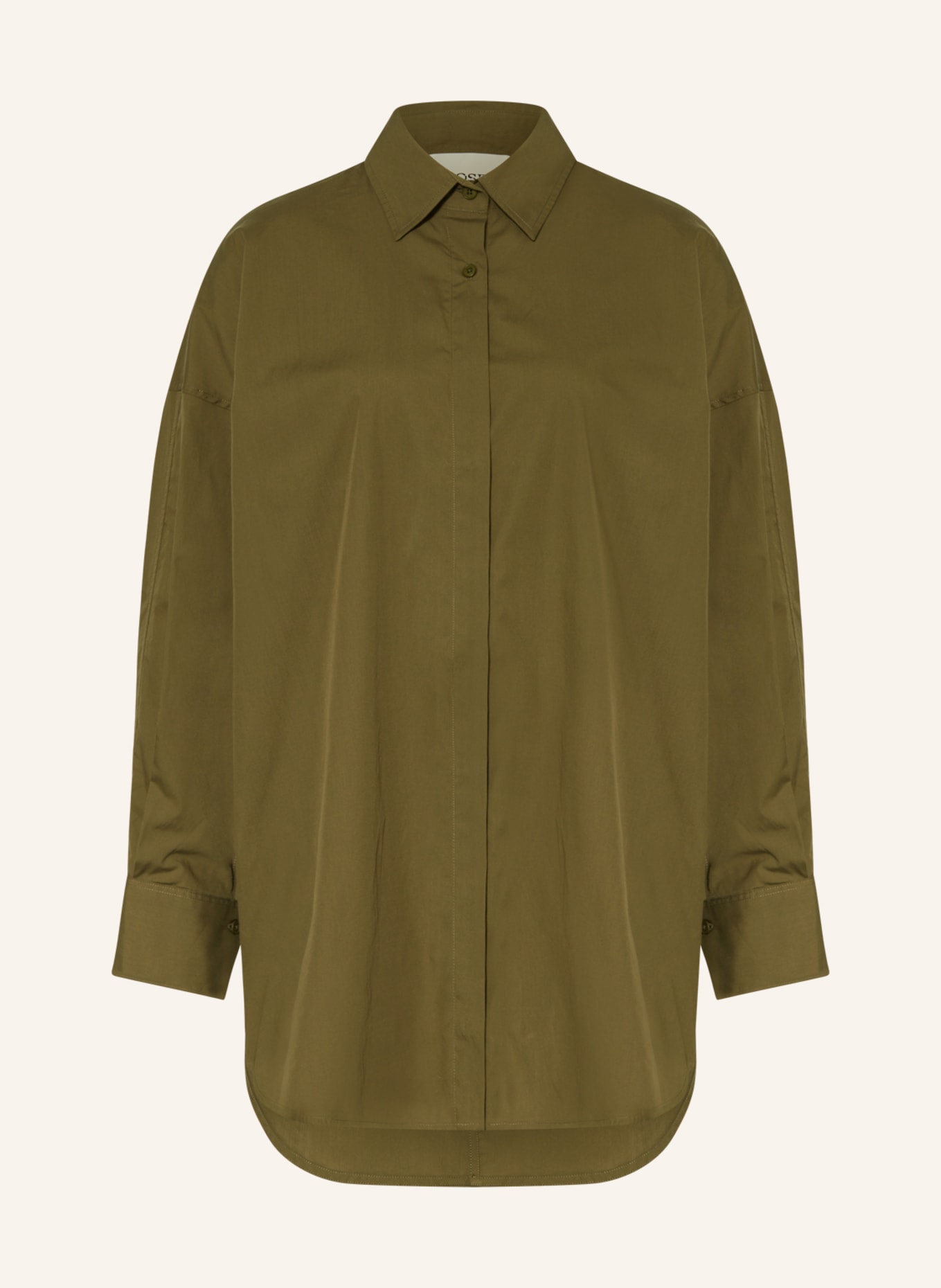 CLOSED Shirt blouse, Color: OLIVE (Image 1)
