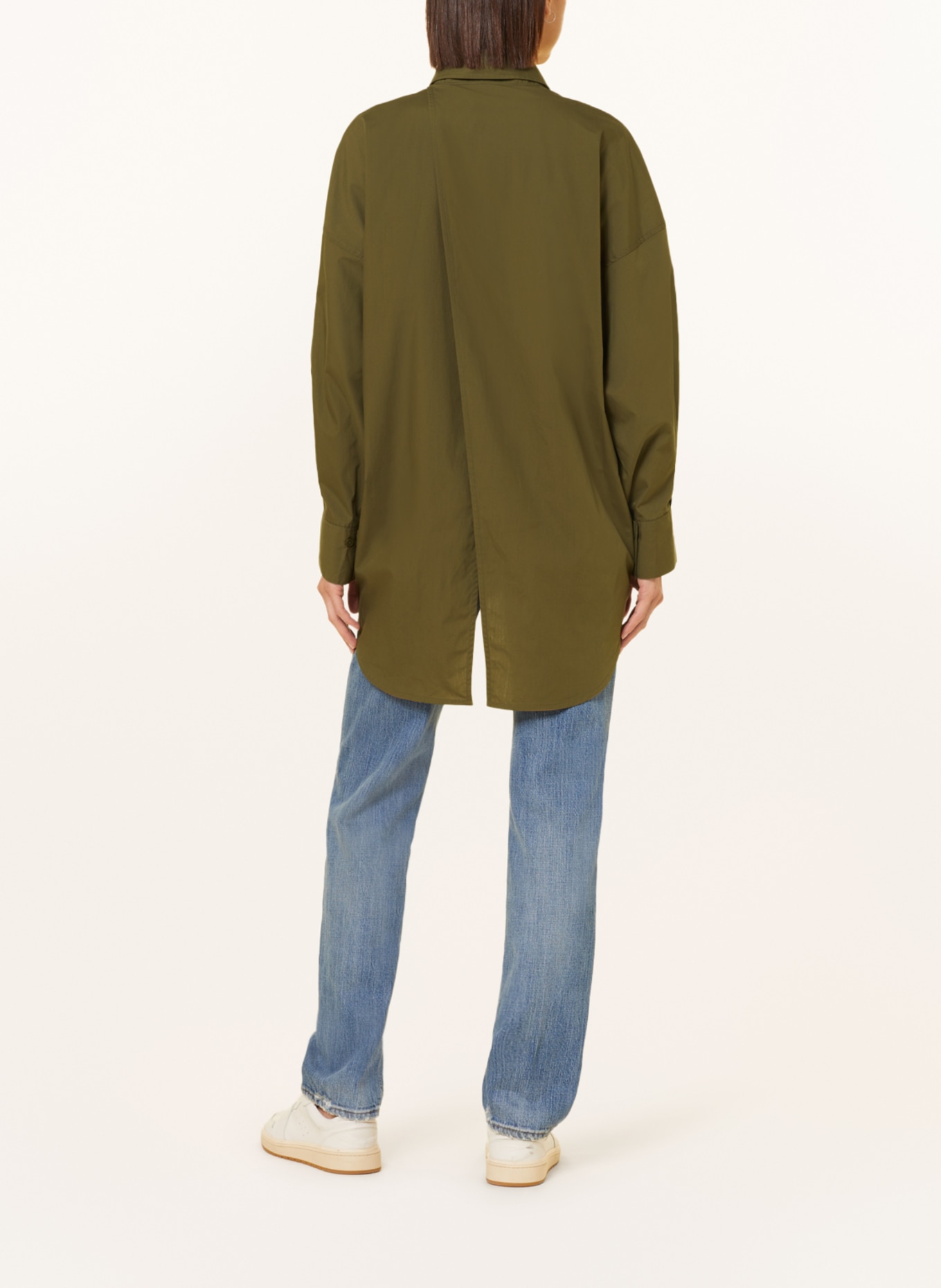 CLOSED Shirt blouse, Color: OLIVE (Image 3)