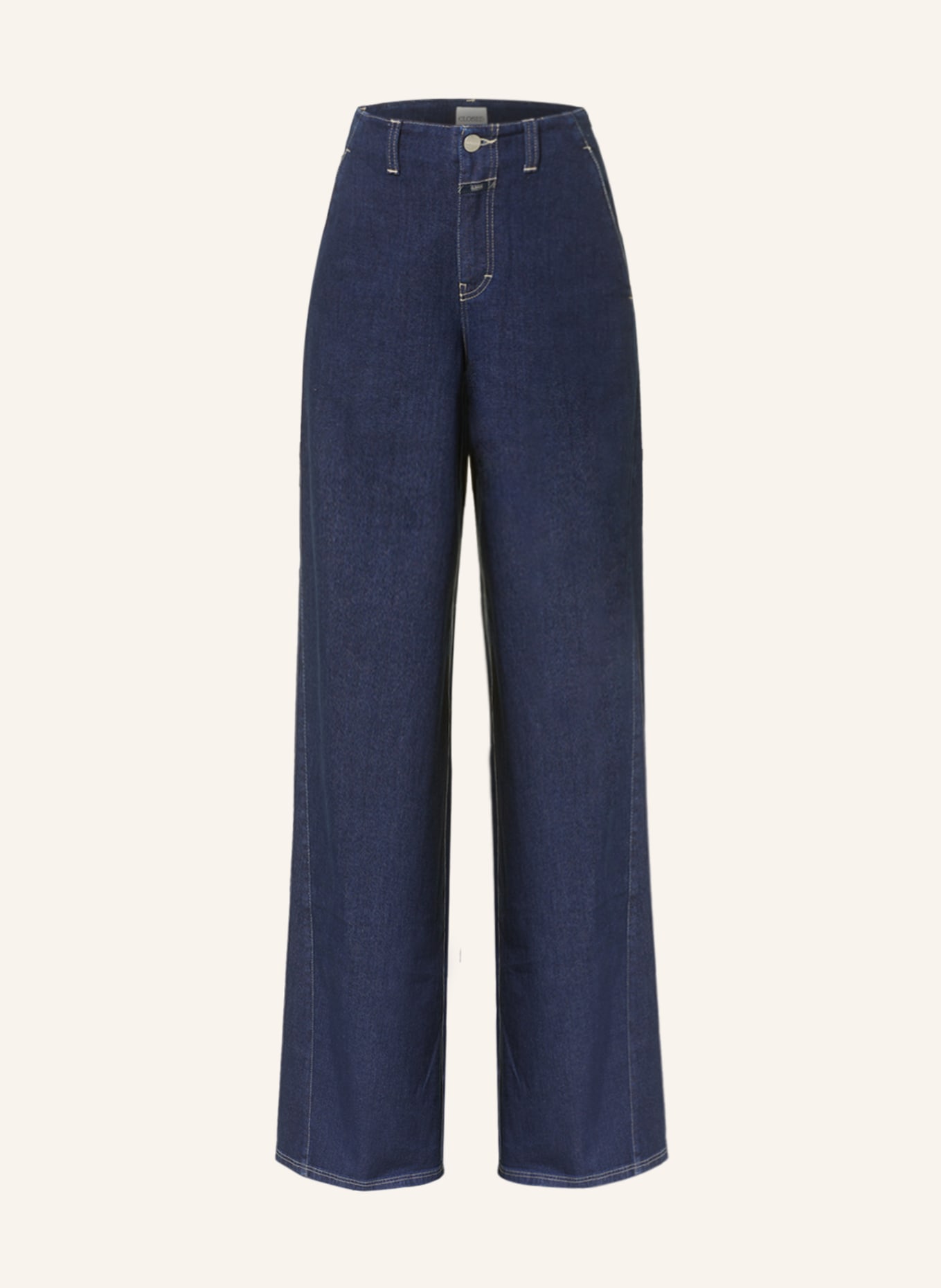 CLOSED Straight Jeans AVAN, Farbe: DBL DARK BLUE (Bild 1)