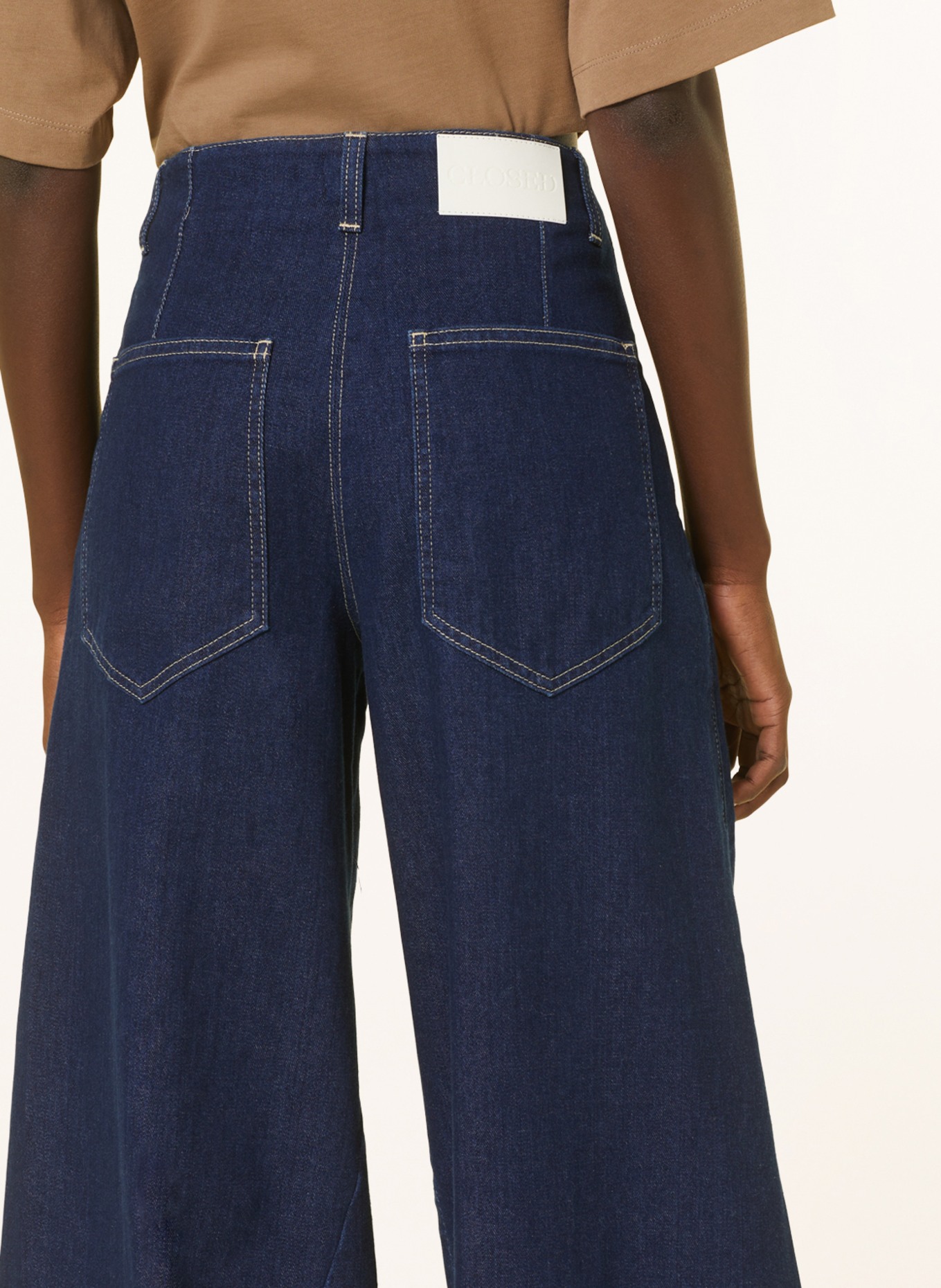 CLOSED Straight Jeans AVAN, Farbe: DBL DARK BLUE (Bild 5)