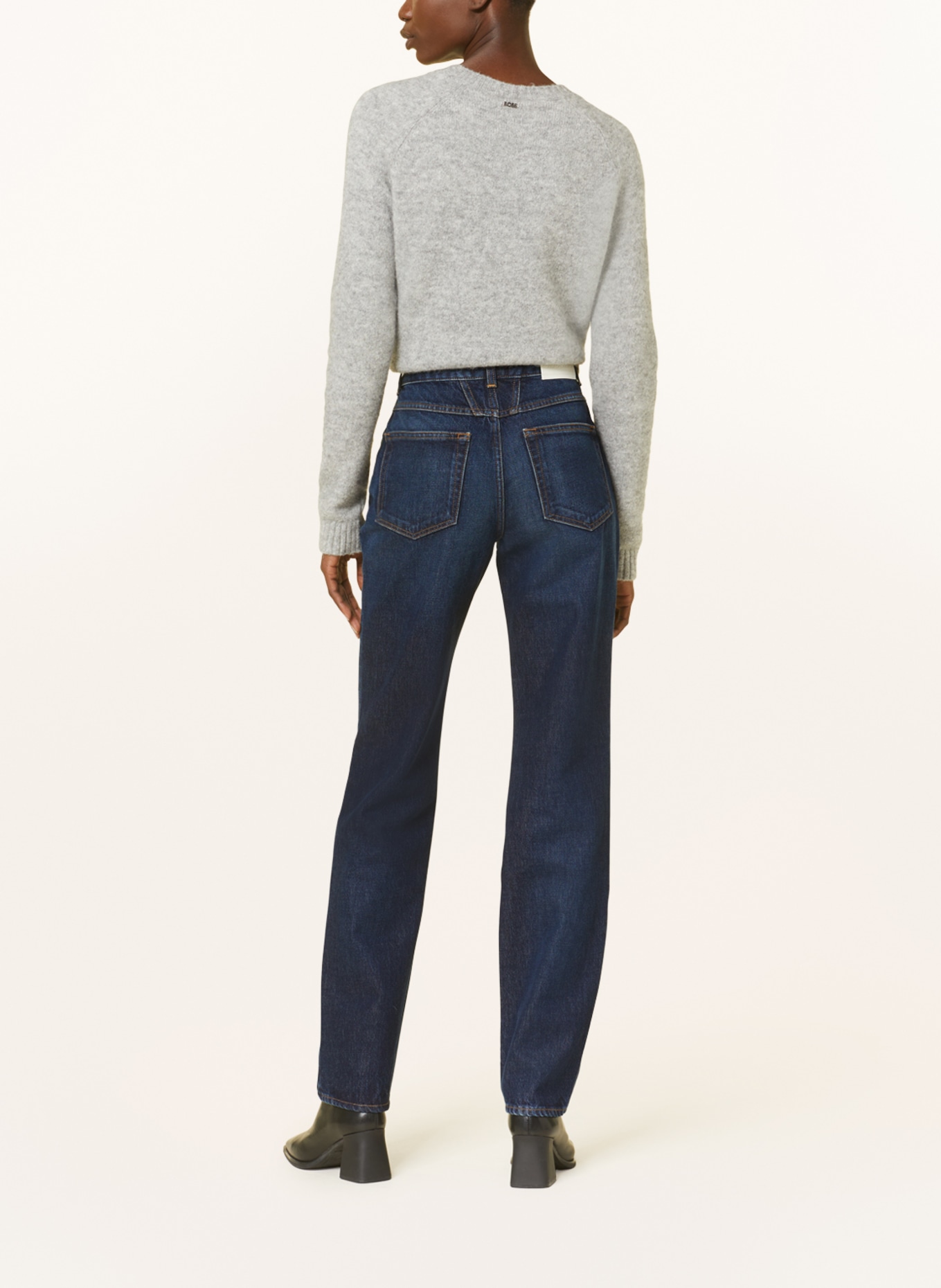 CLOSED Jeans STRAIGHT-X, Color: DBL DARK BLUE (Image 3)