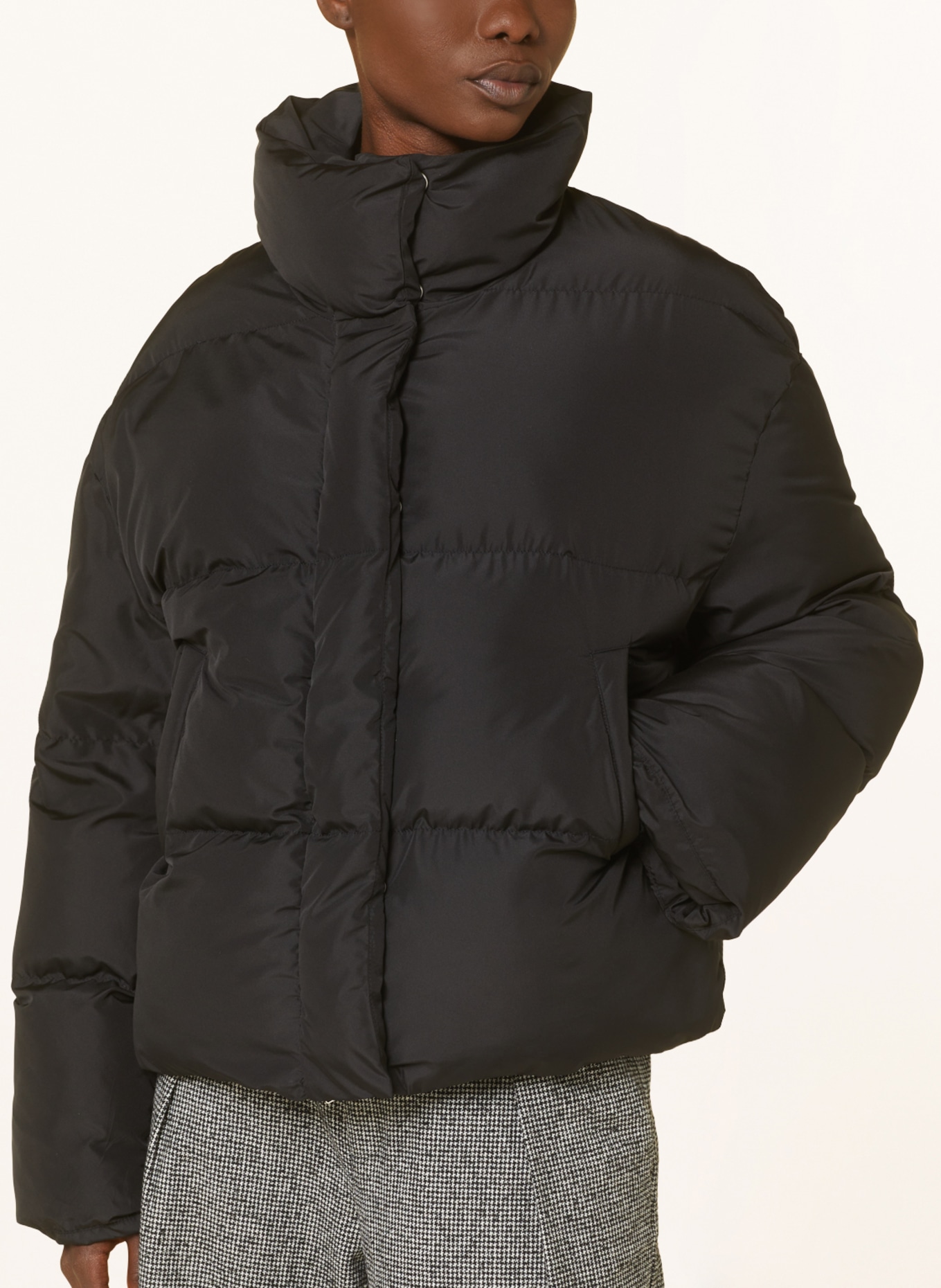 CLOSED Quilted jacket, Color: BLACK (Image 5)