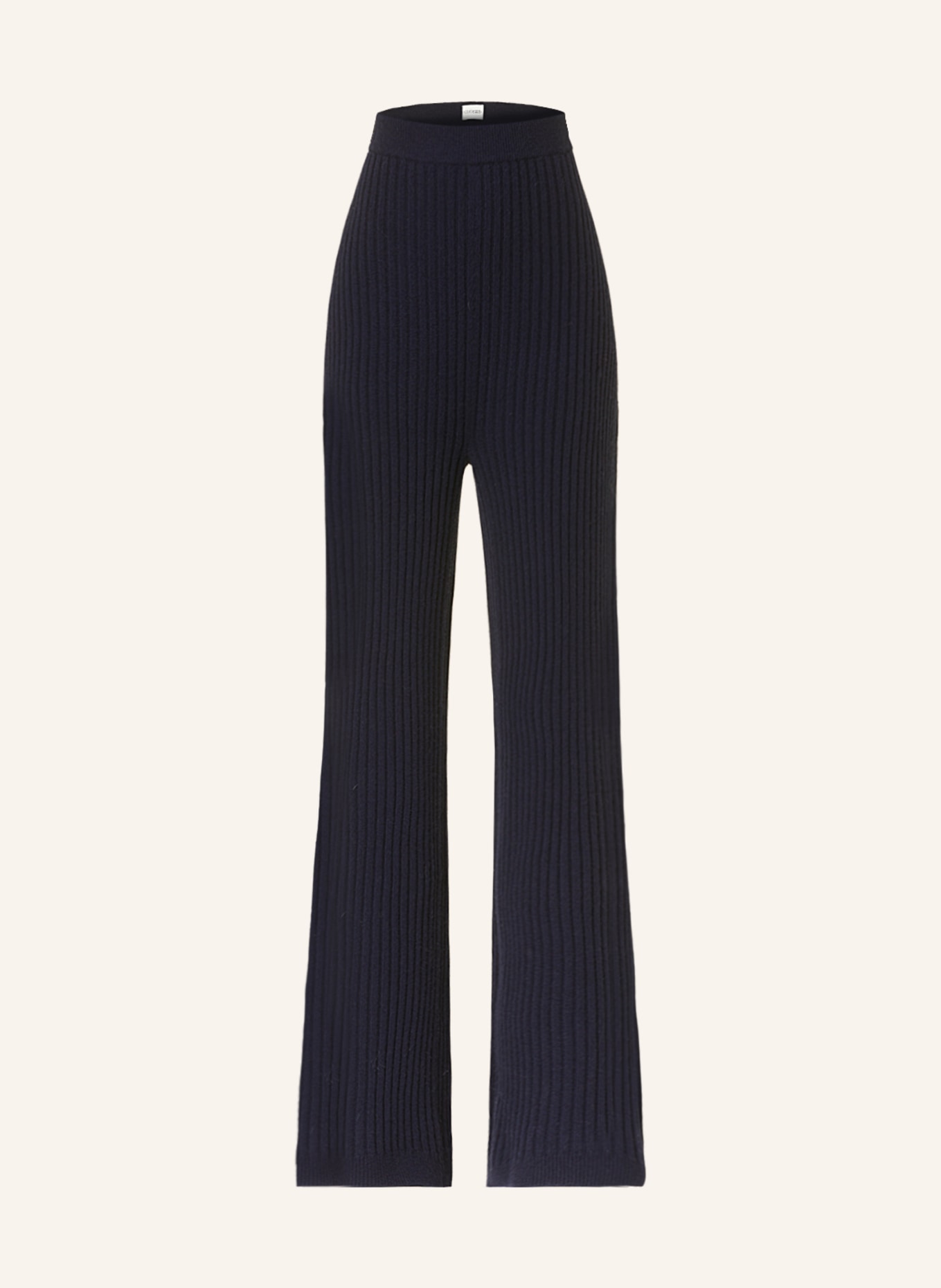CLOSED Knit trousers, Color: DARK BLUE (Image 1)