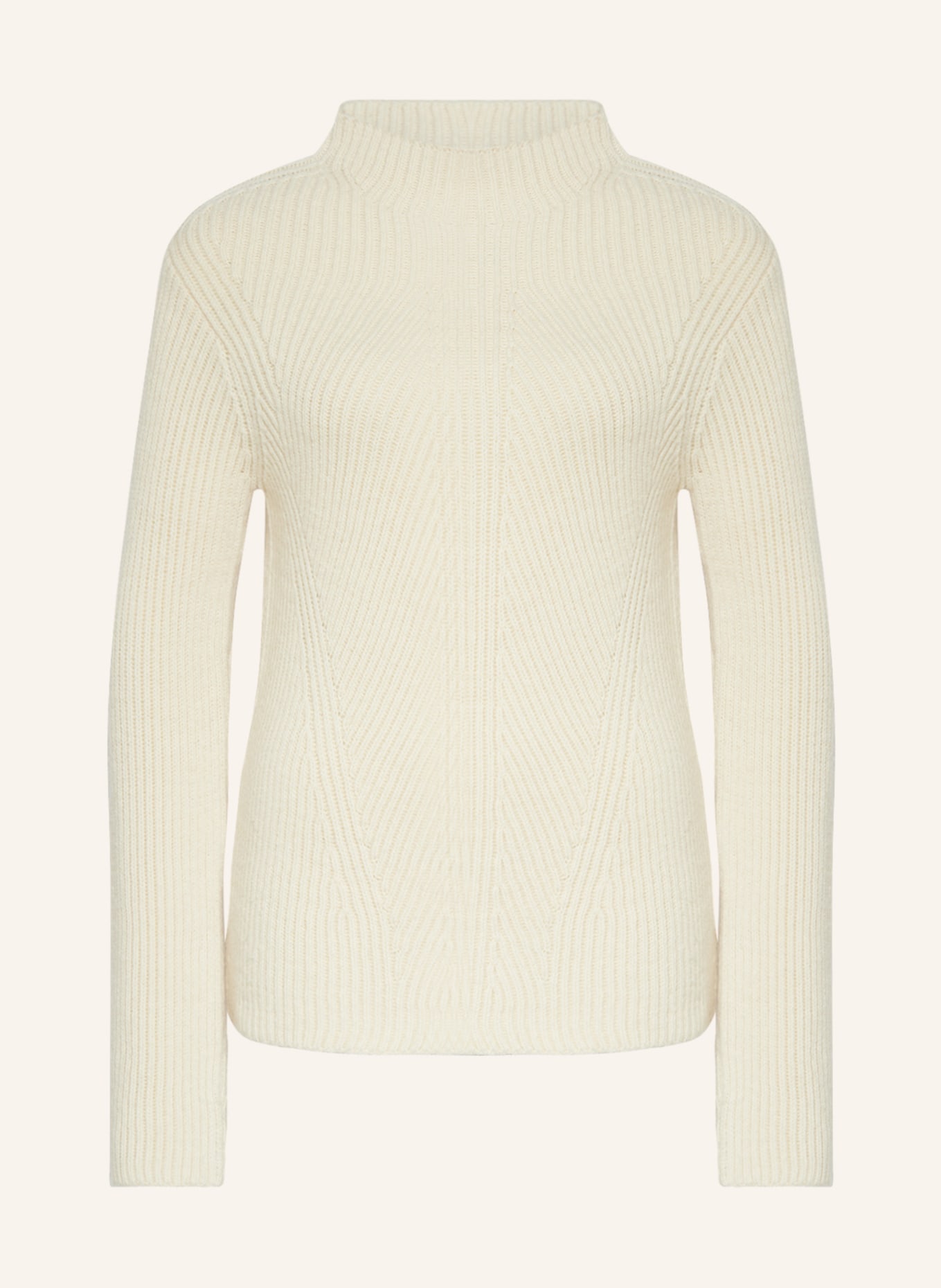 CLOSED Sweter z dodatkiem alpaki, Kolor: ECRU (Obrazek 1)