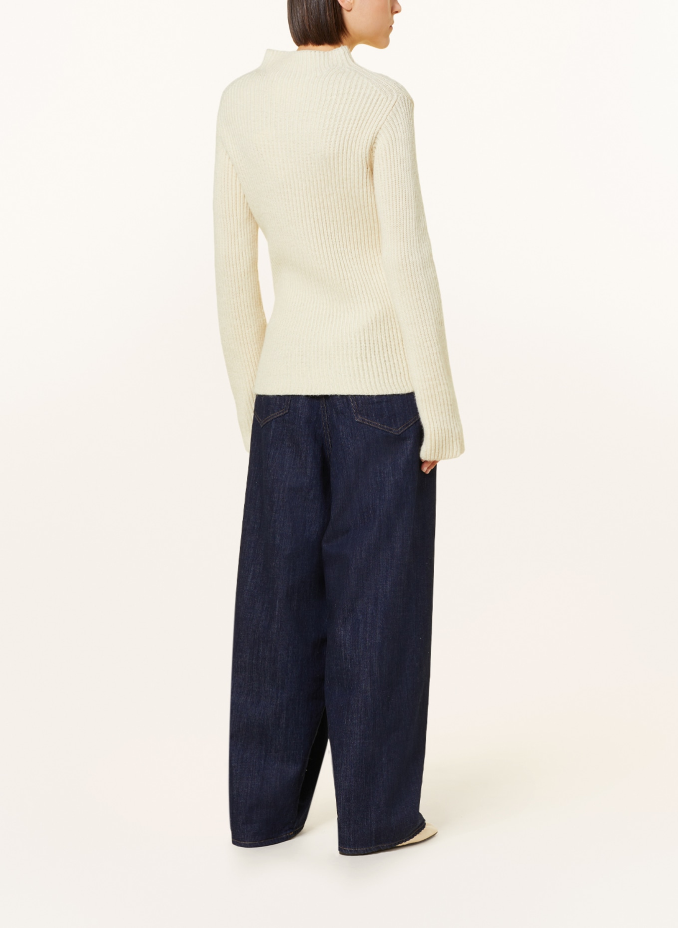 CLOSED Sweater with alpaca, Color: ECRU (Image 3)