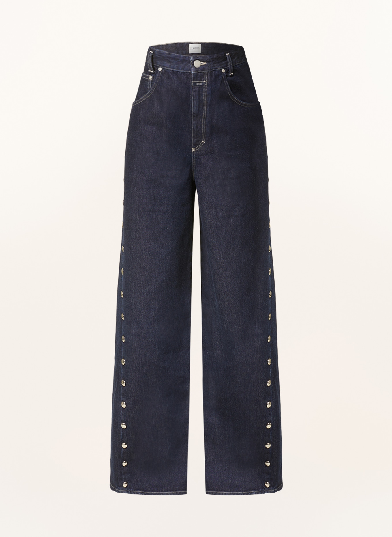 CLOSED Jeans MORUS with rivets, Color: DBL DARK BLUE (Image 1)