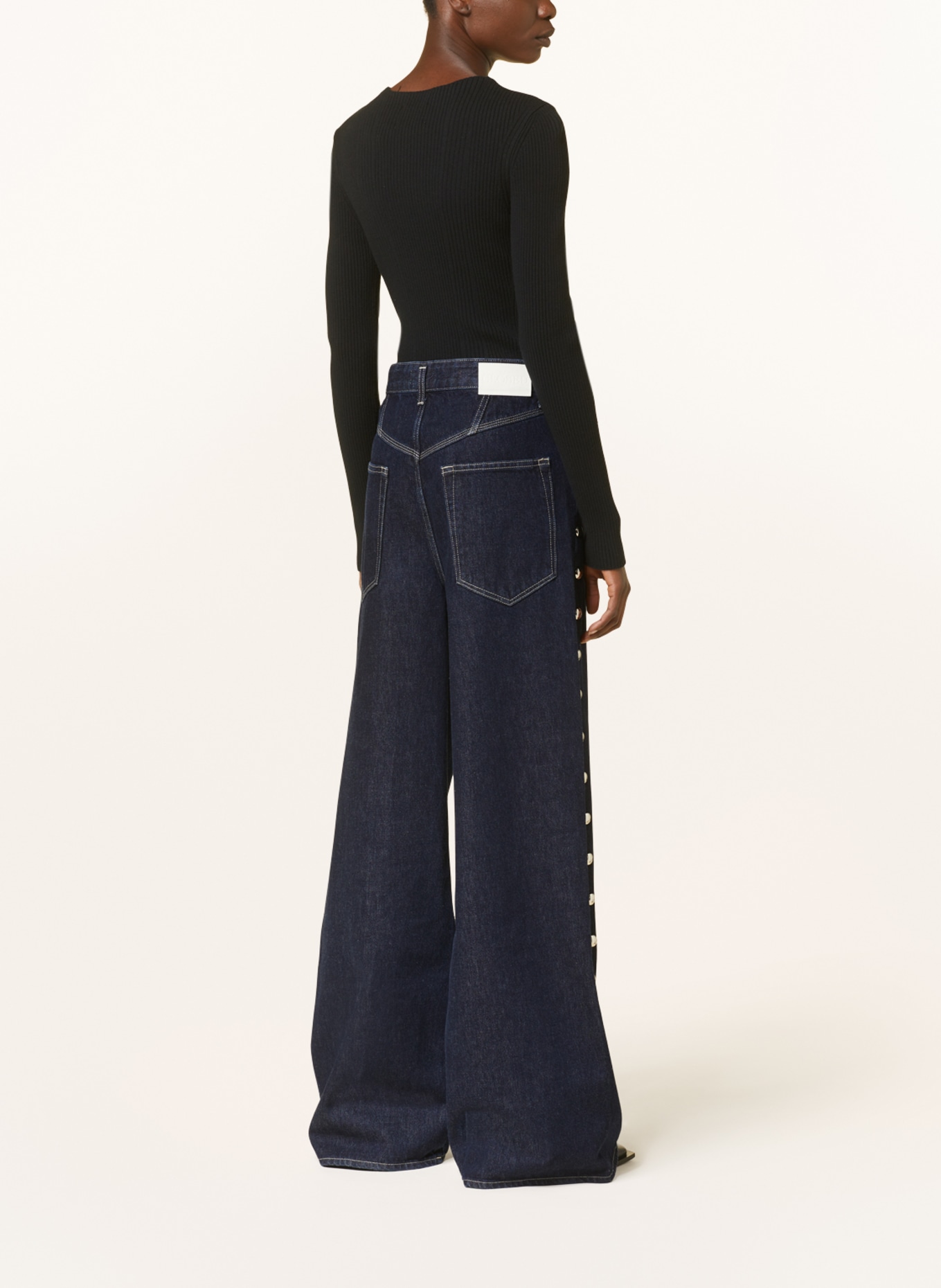 CLOSED Jeans MORUS with rivets, Color: DBL DARK BLUE (Image 3)