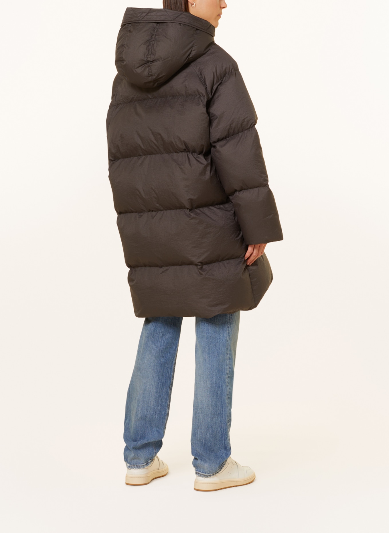 CLOSED Quilted coat, Color: DARK GRAY (Image 3)