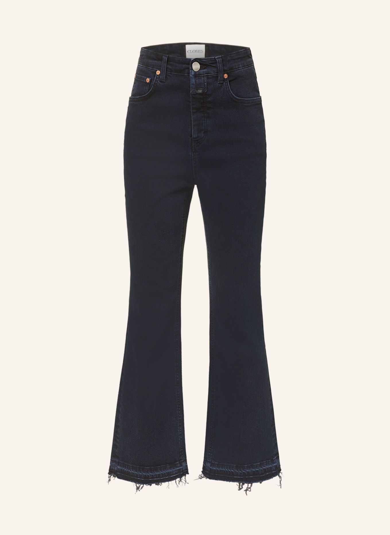CLOSED 7/8 jeans HI-SUN, Color: BLB BLUE/BLACK (Image 1)