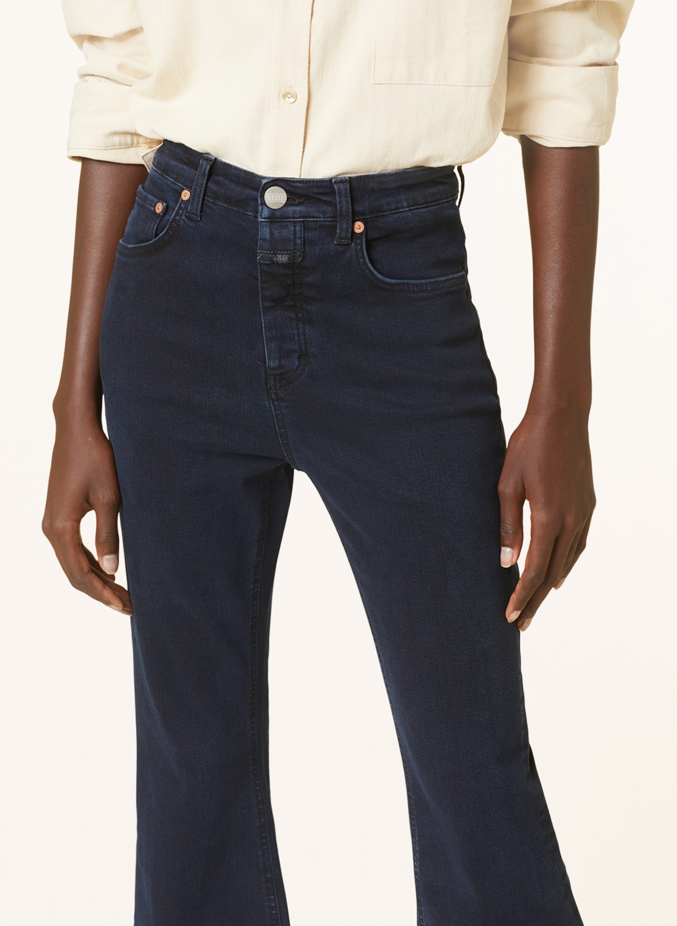 CLOSED 7/8-Jeans HI-SUN, Farbe: BLB BLUE/BLACK (Bild 5)