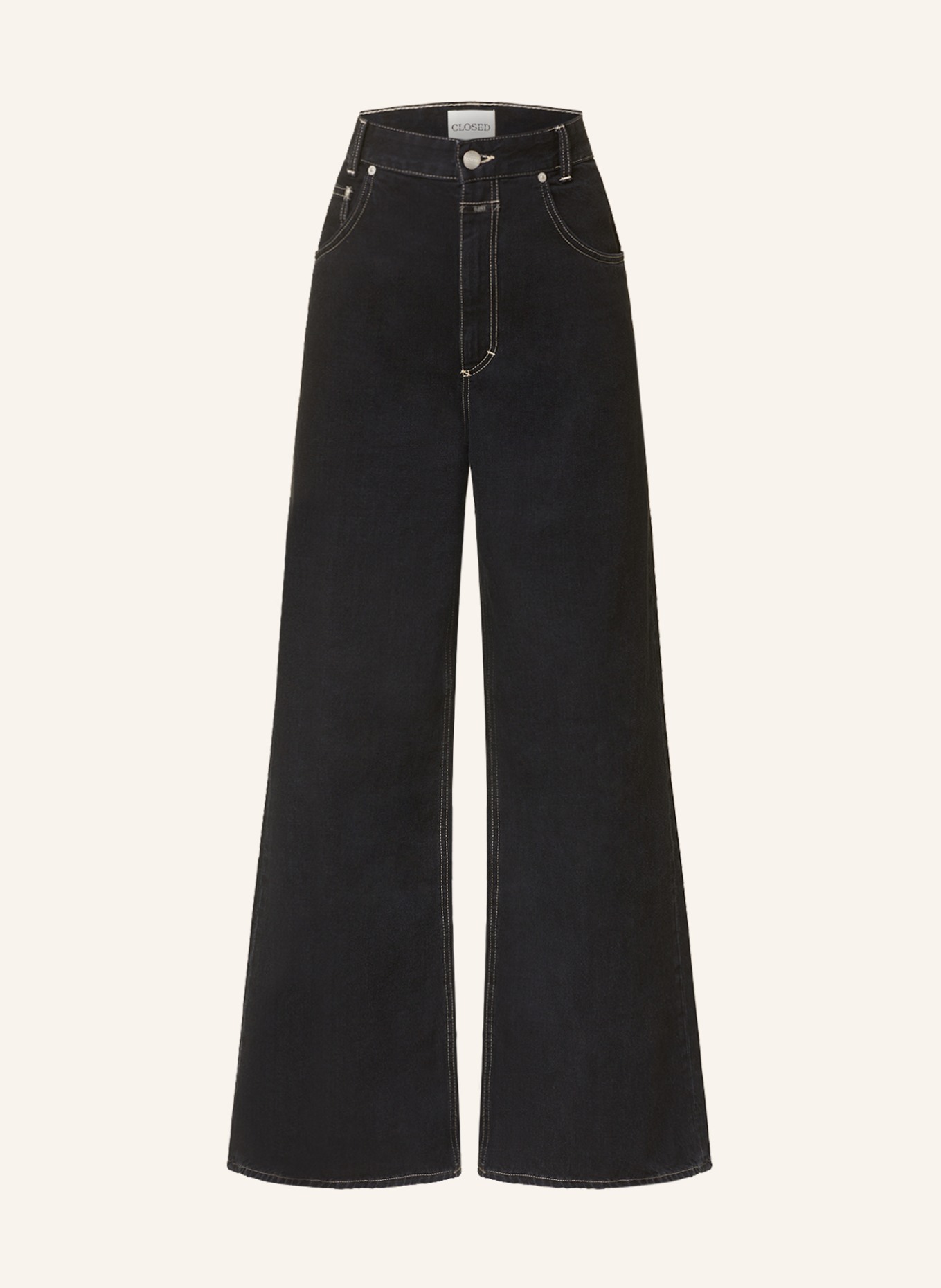 CLOSED Straight Jeans MORUS, Farbe: BBK BLACK/BLACK (Bild 1)