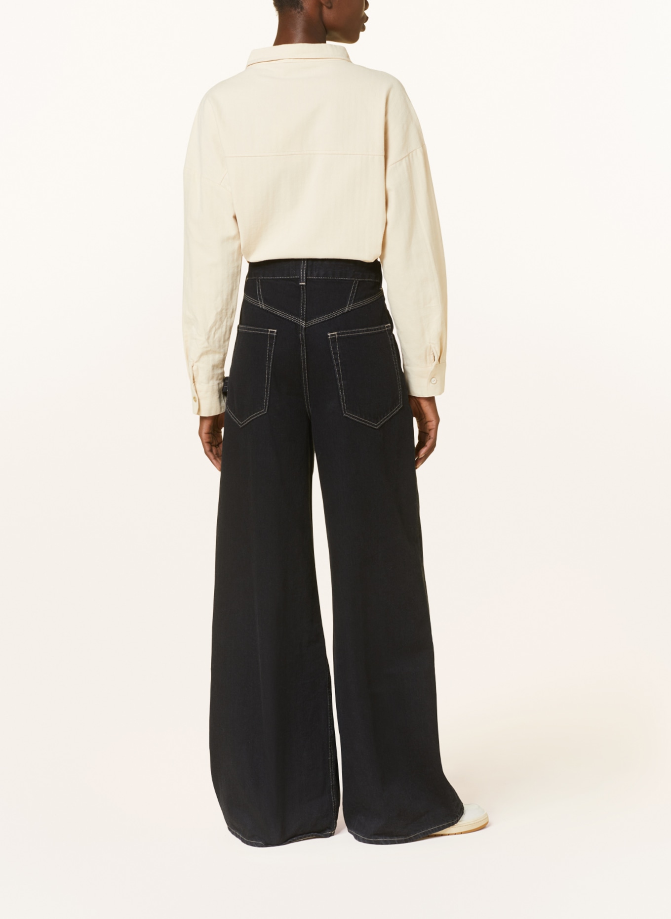 CLOSED Straight Jeans MORUS, Farbe: BBK BLACK/BLACK (Bild 3)