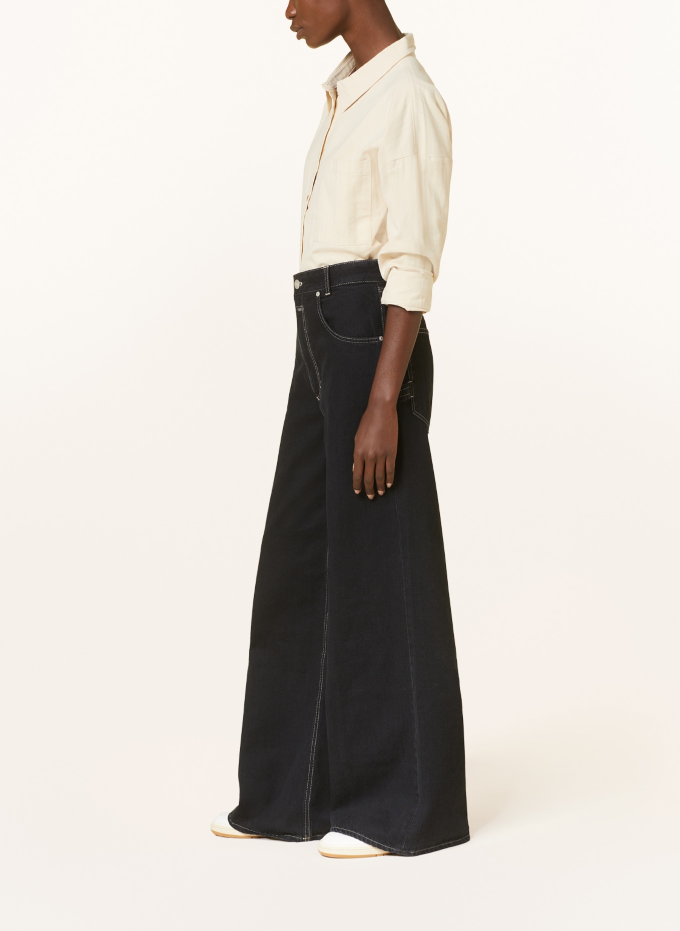 CLOSED Straight jeans MORUS, Color: BBK BLACK/BLACK (Image 4)