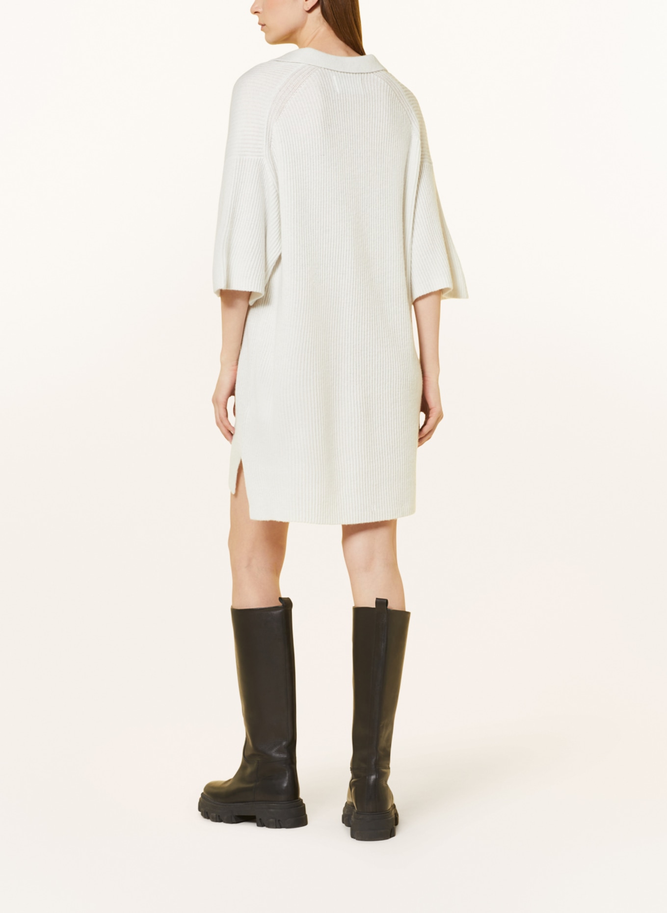Calvin Klein Jeans Pletené šaty, Barva: REŽNÁ (Obrázek 3)