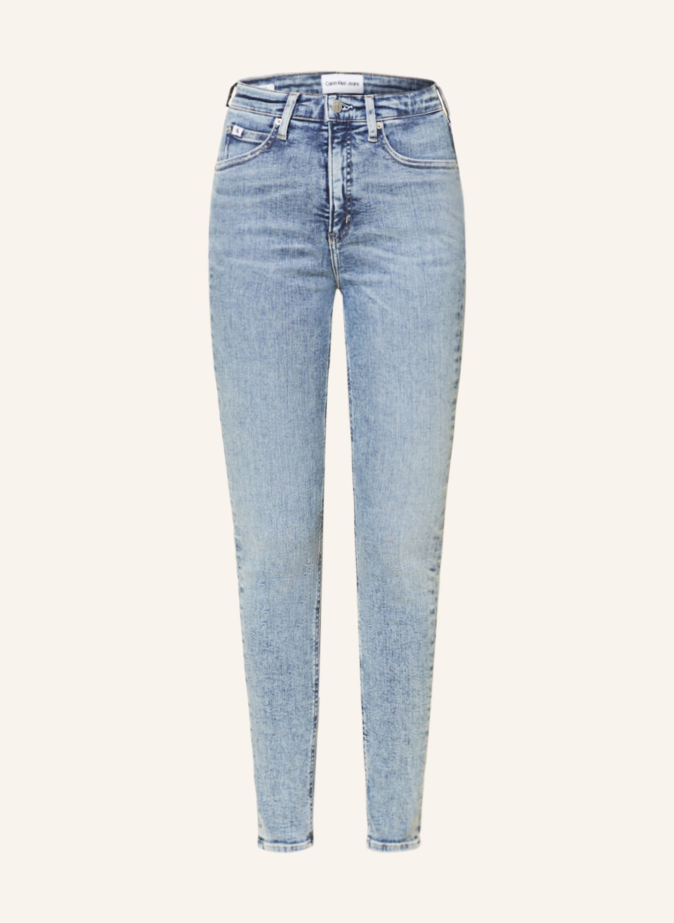 Calvin Klein Jeans Jeansy skinny, Kolor: 1A4 DENIM MEDIUM (Obrazek 1)