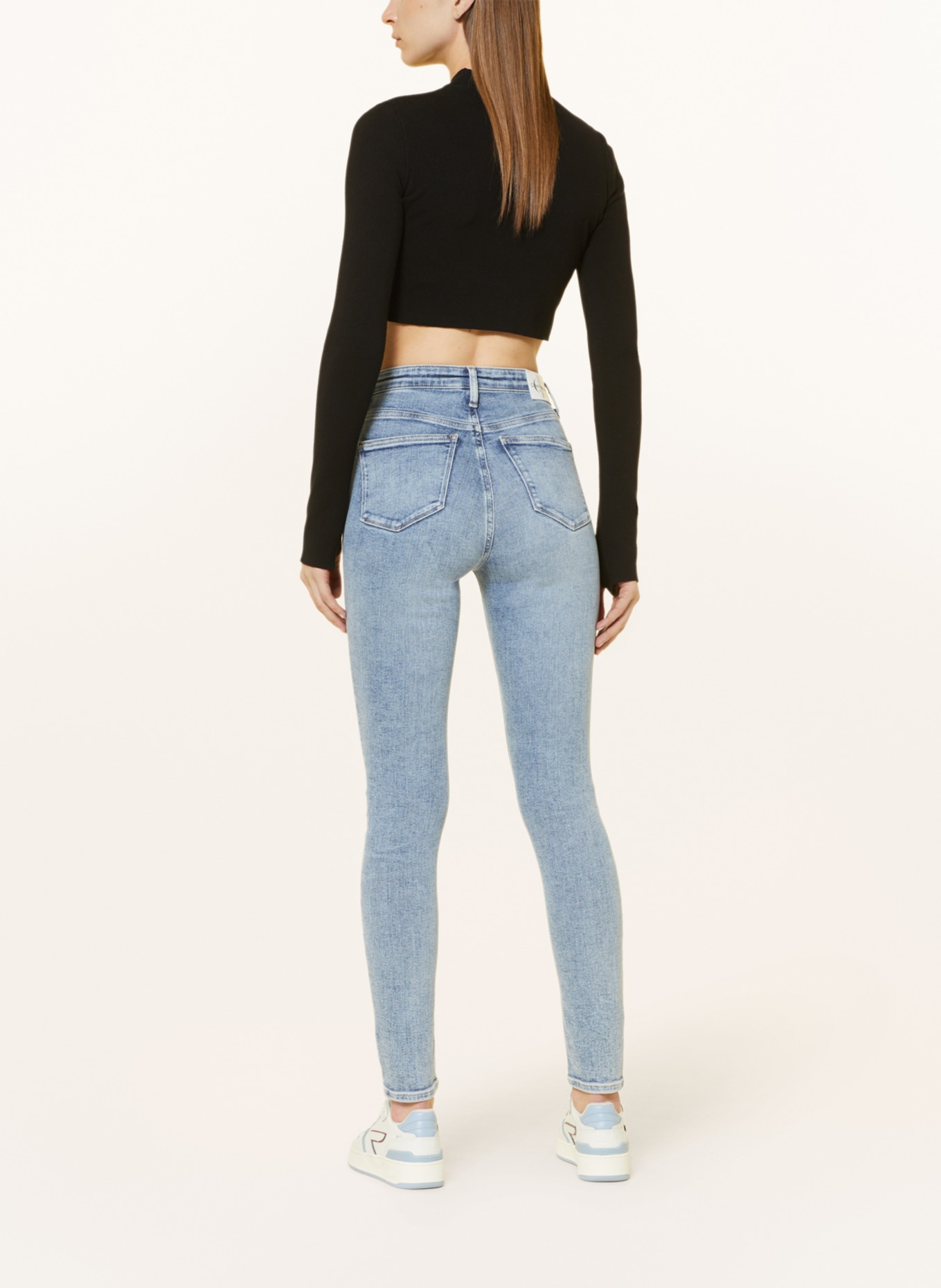 Calvin Klein Jeans Skinny džíny, Barva: 1A4 DENIM MEDIUM (Obrázek 3)