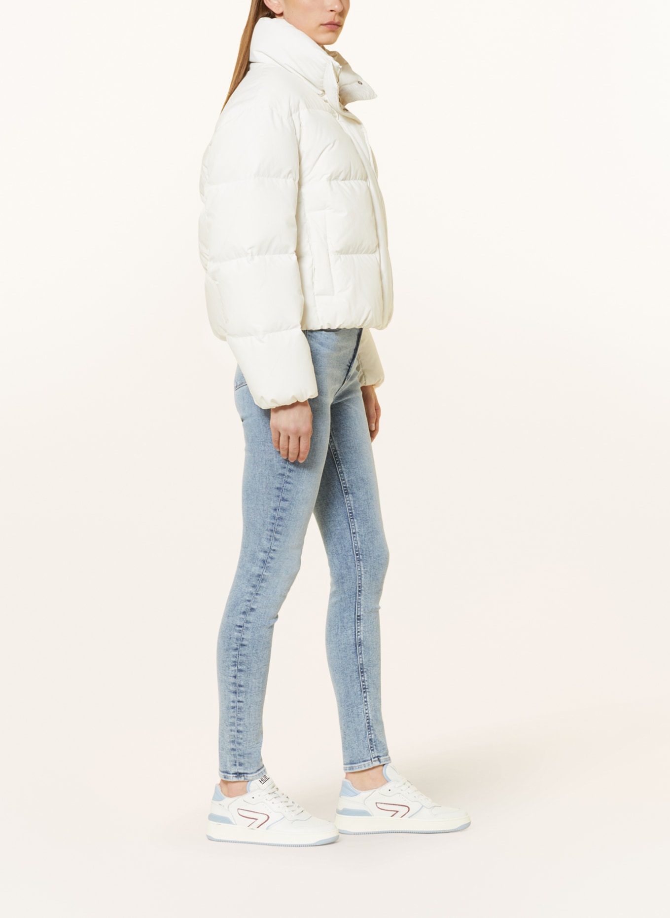 Calvin Klein Jeans Jeansy skinny, Kolor: 1A4 DENIM MEDIUM (Obrazek 4)