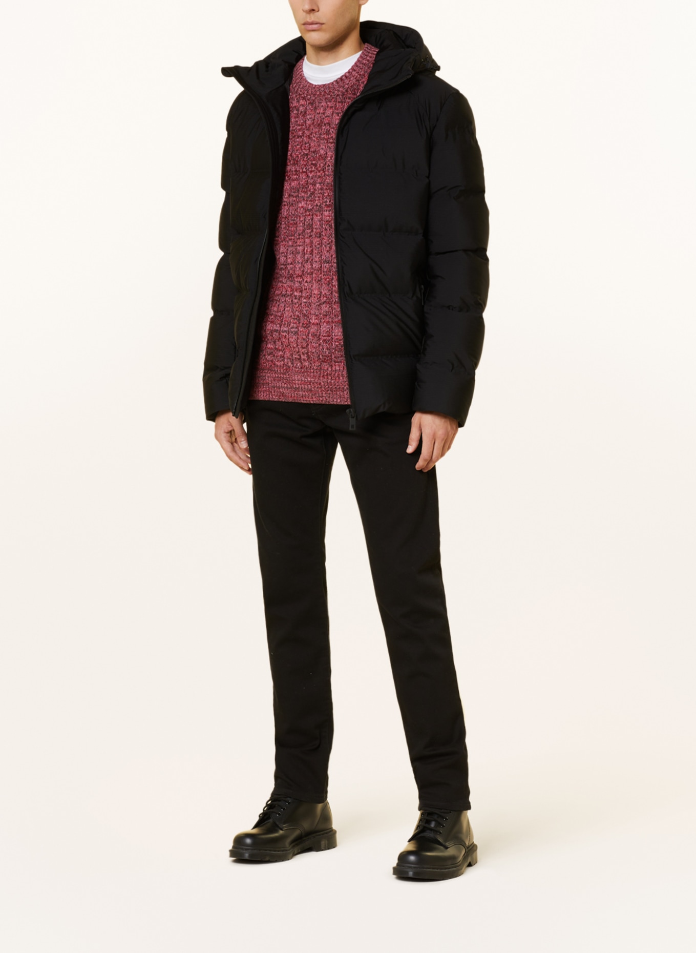 PAUL Quilted jacket, Color: BLACK (Image 2)