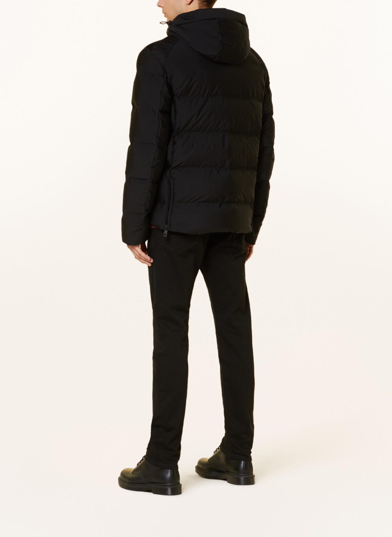 PAUL Quilted jacket, Color: BLACK (Image 3)