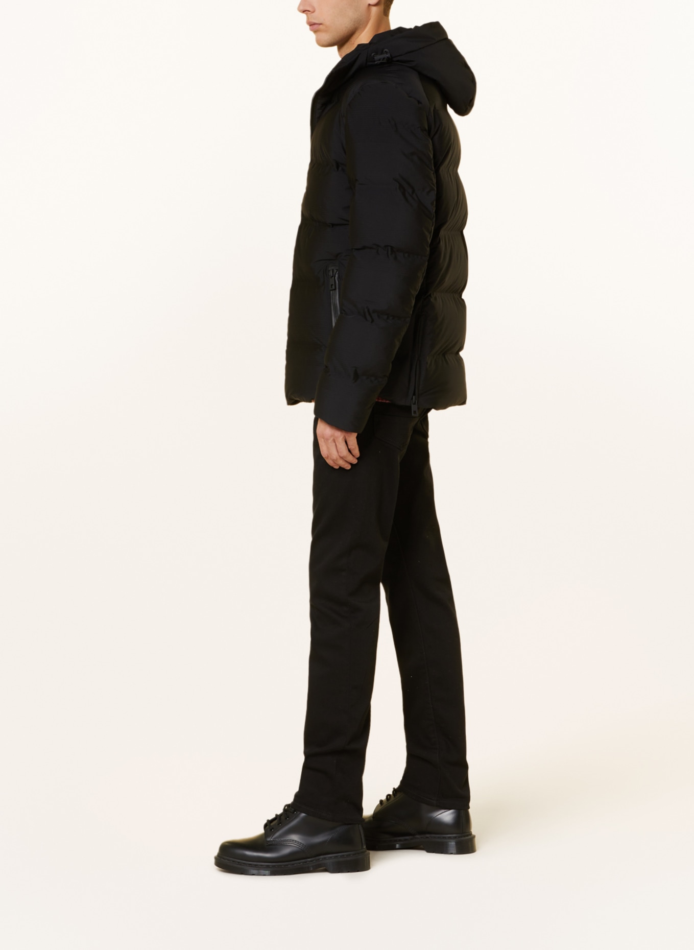 PAUL Quilted jacket, Color: BLACK (Image 4)