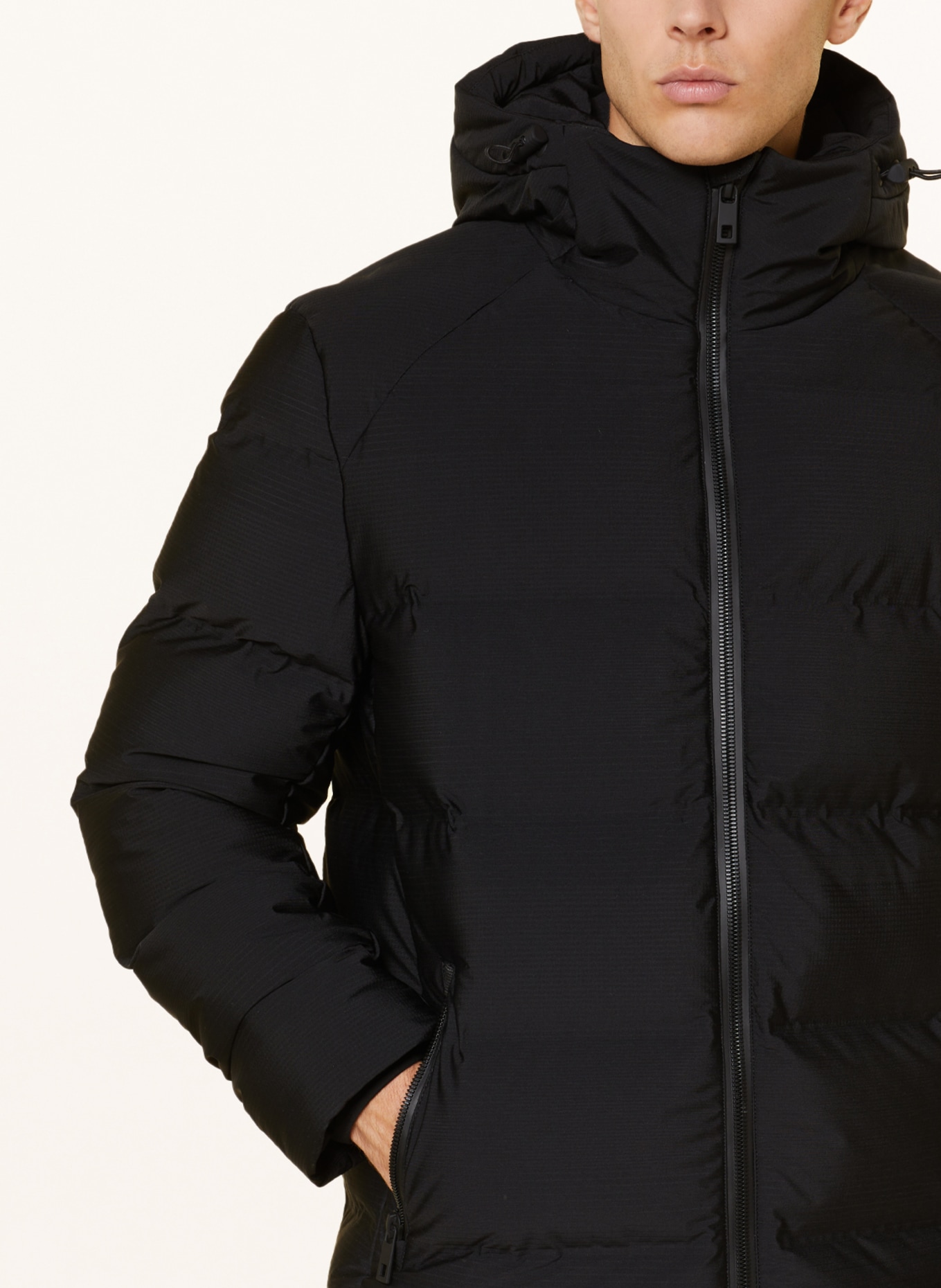 PAUL Quilted jacket, Color: BLACK (Image 5)