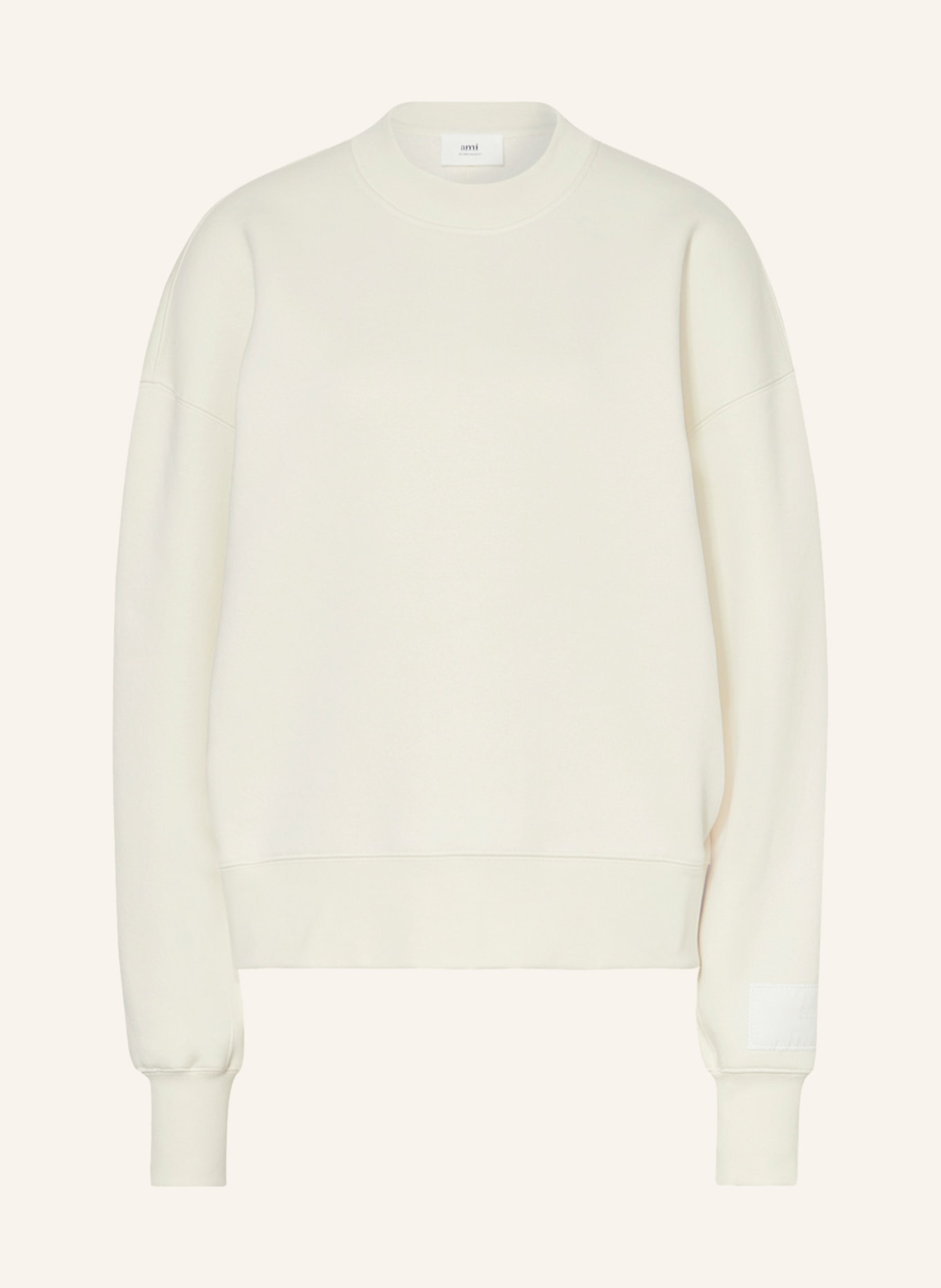 AMI PARIS Sweatshirt, Farbe: ECRU (Bild 1)