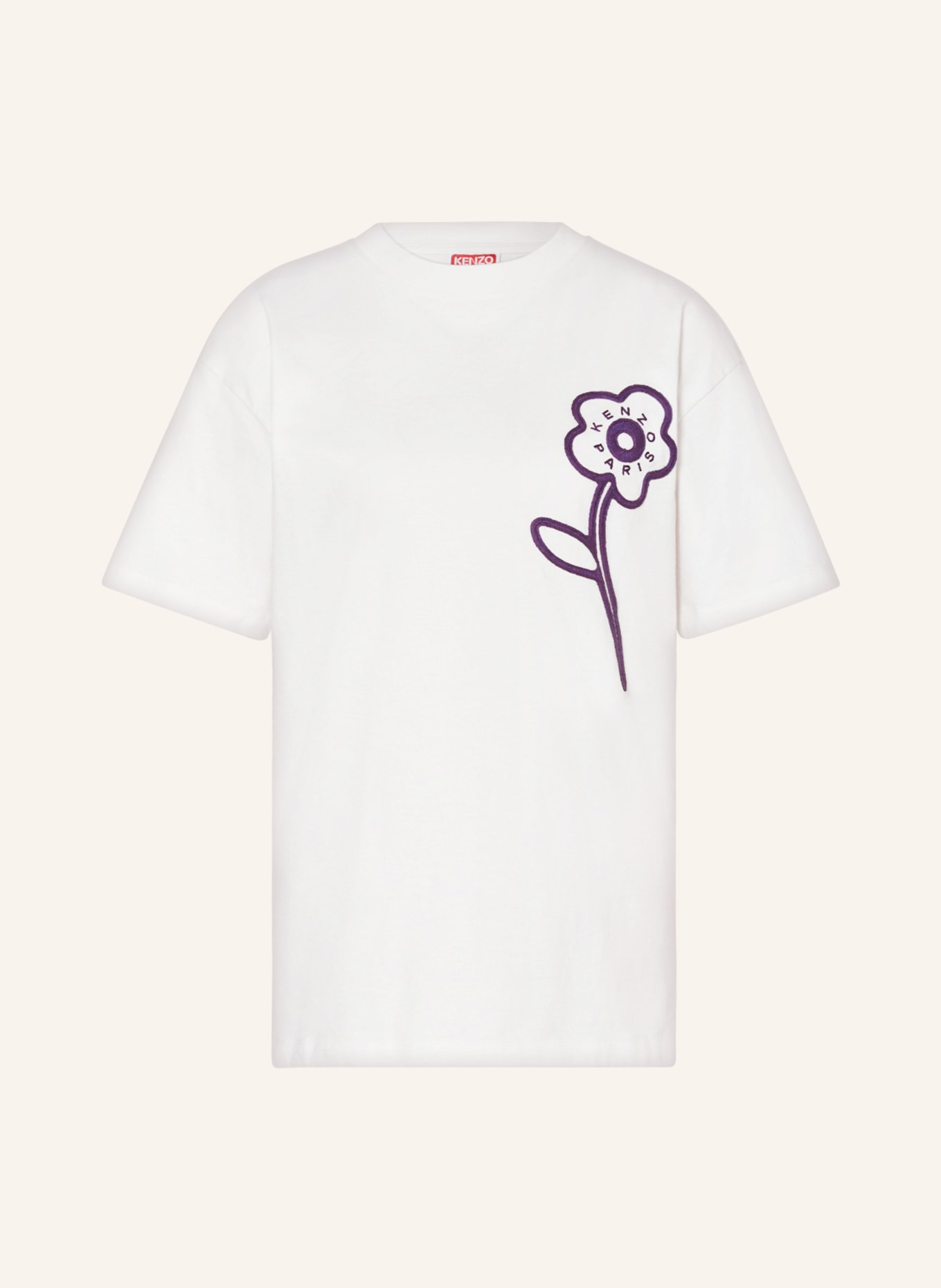 KENZO T-shirt, Kolor: BIAŁY (Obrazek 1)